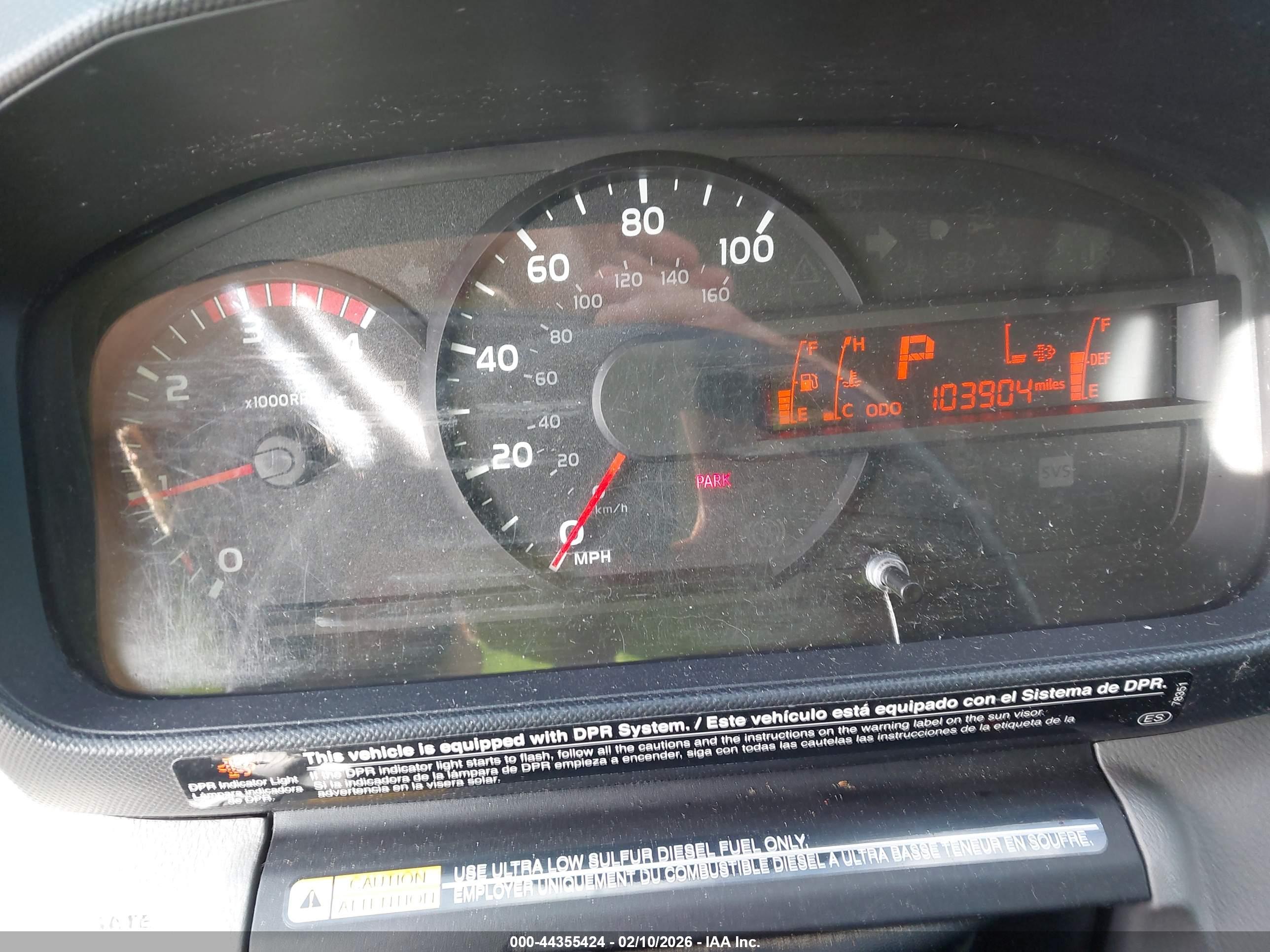 HINO XJC720/XFC720 image 6