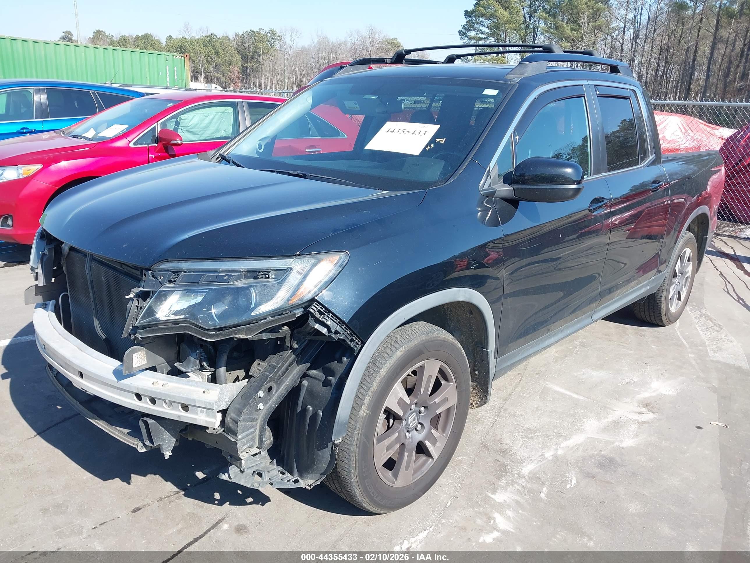 HONDA RIDGELINE image 2