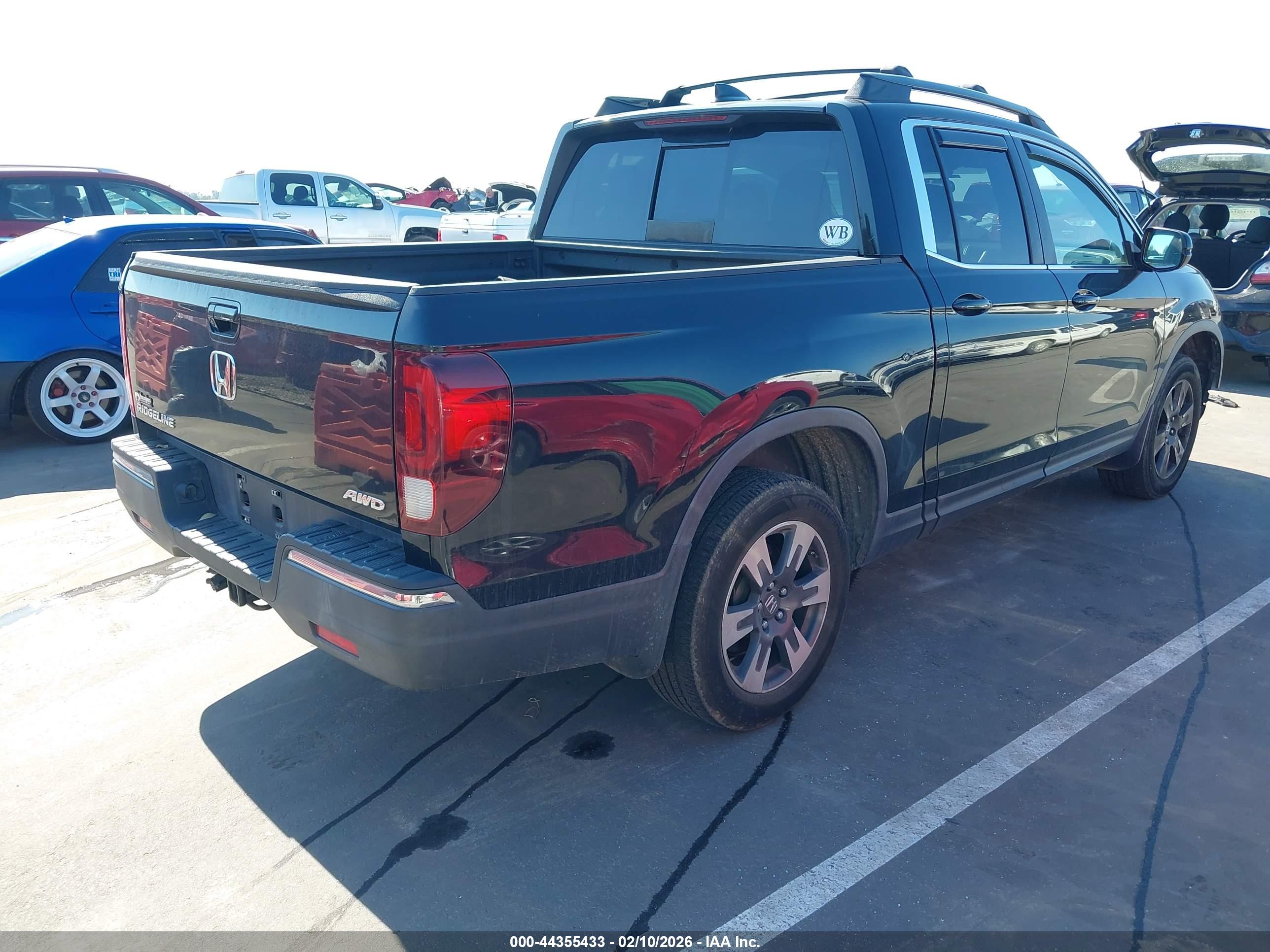 HONDA RIDGELINE image 4