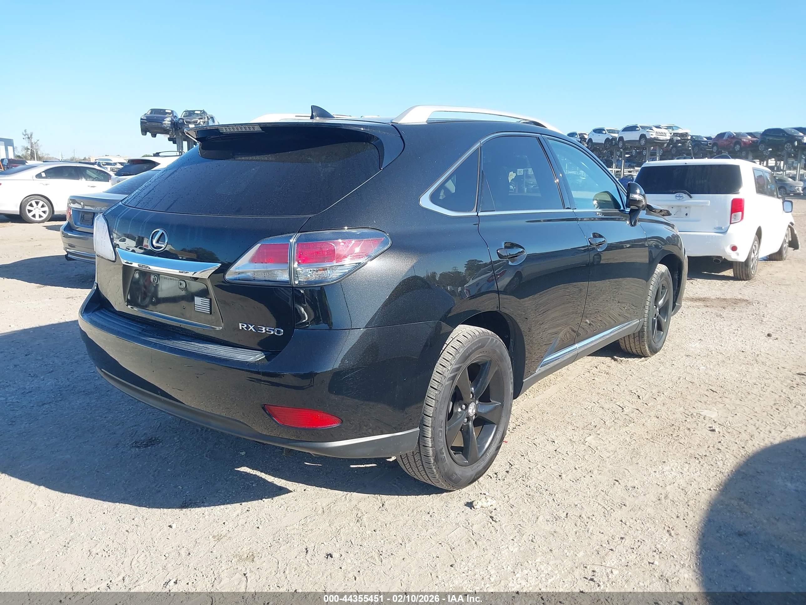 LEXUS RX image 4