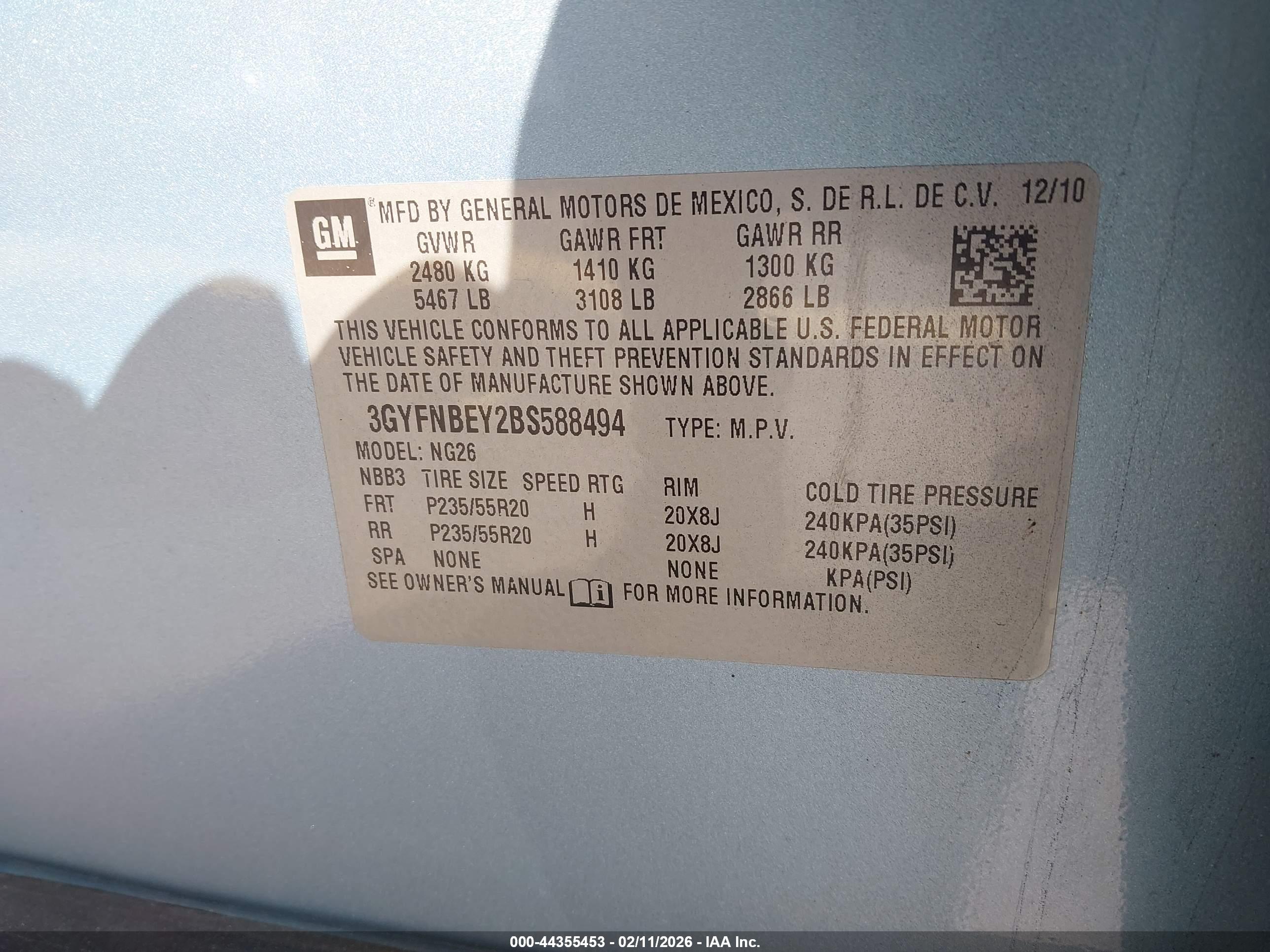 CADILLAC SRX image 9
