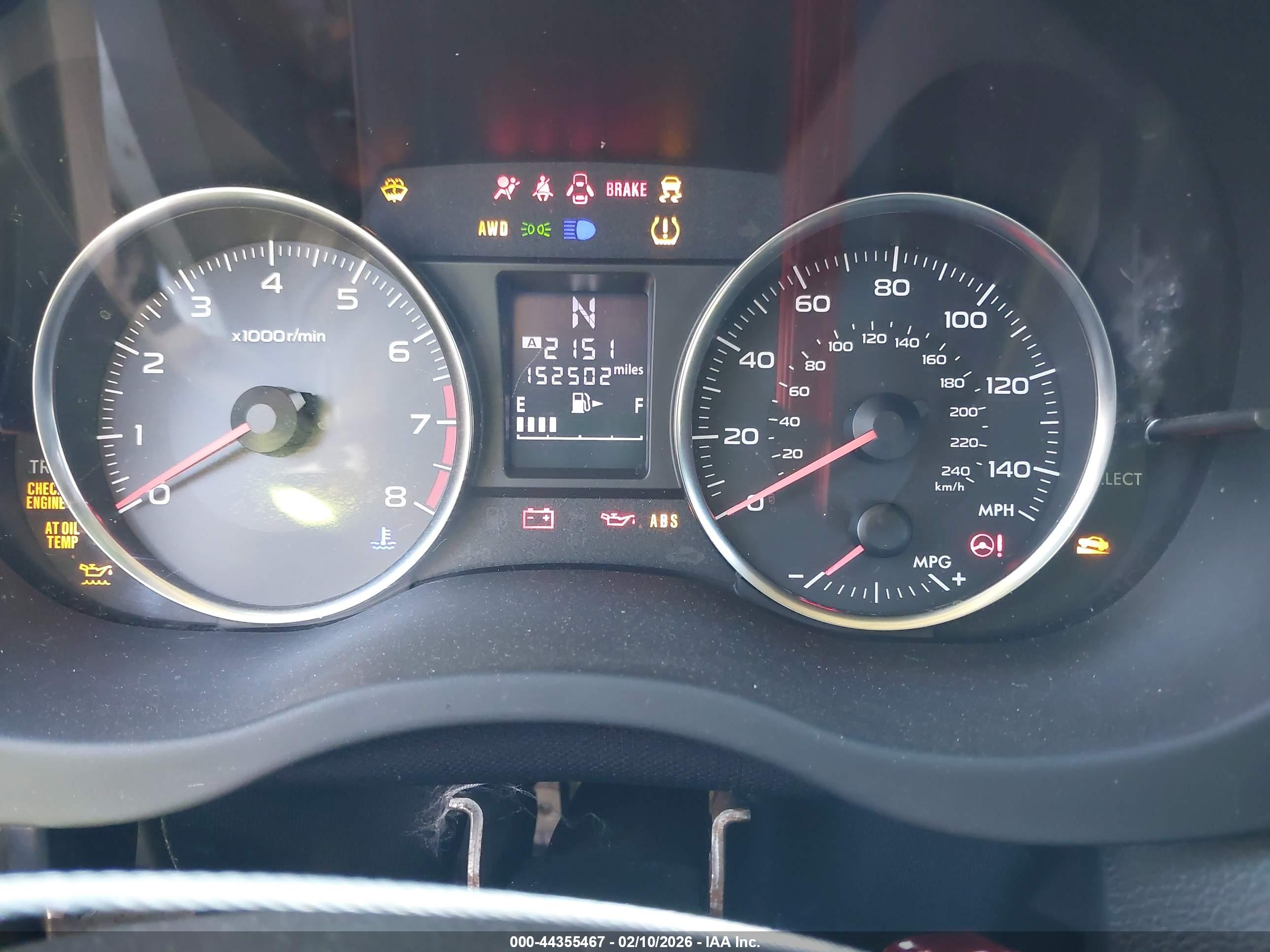 SUBARU XV image 7