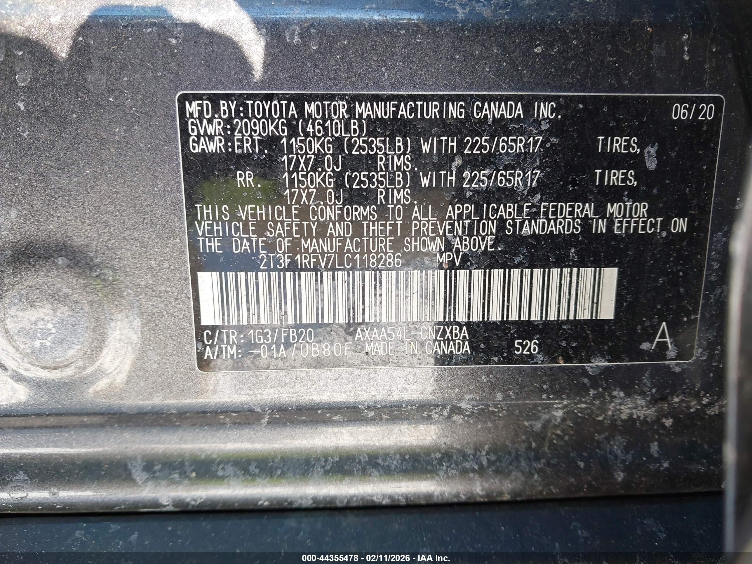 TOYOTA RAV4 image 9