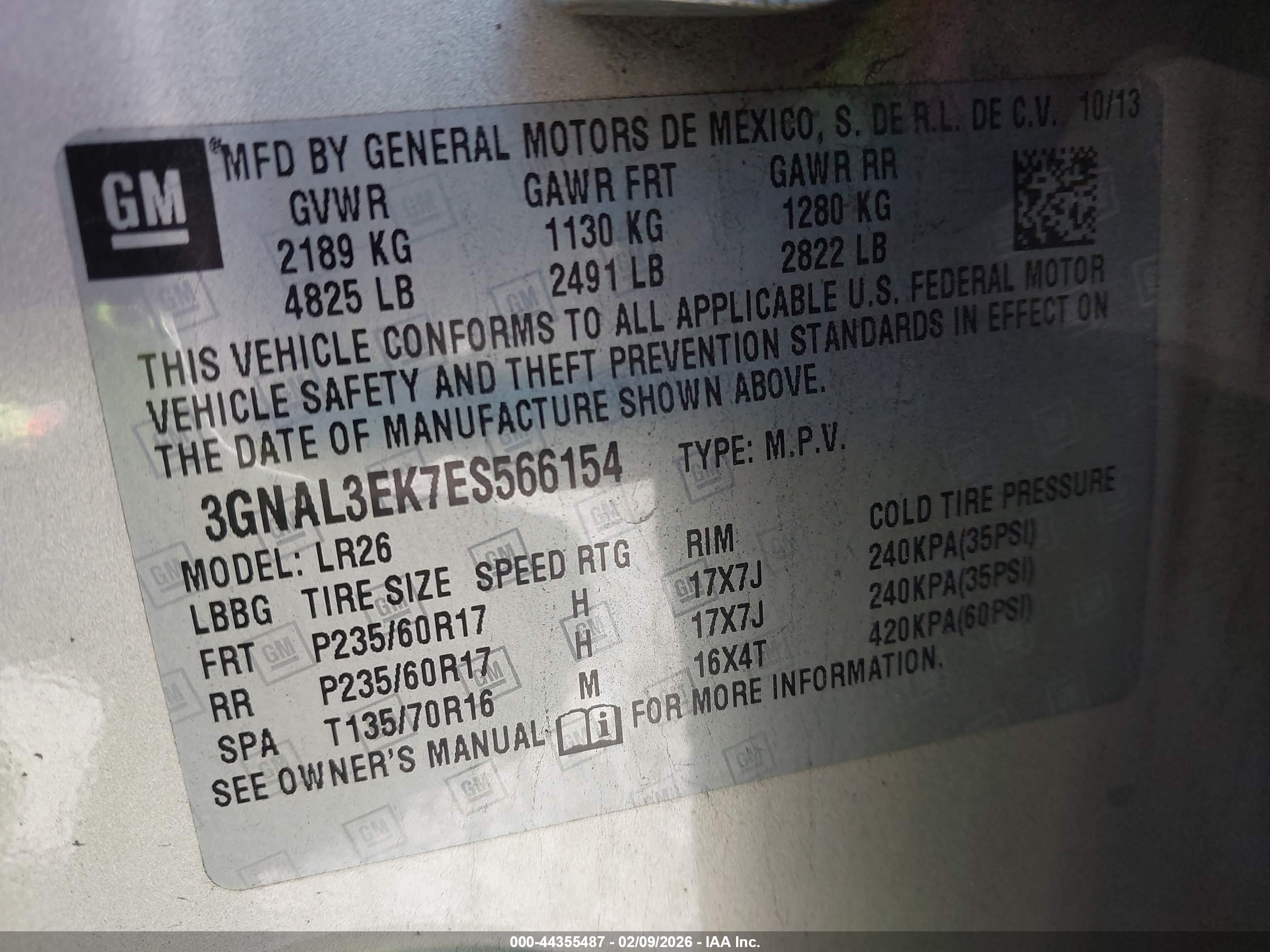 CHEVROLET CAPTIVA image 9