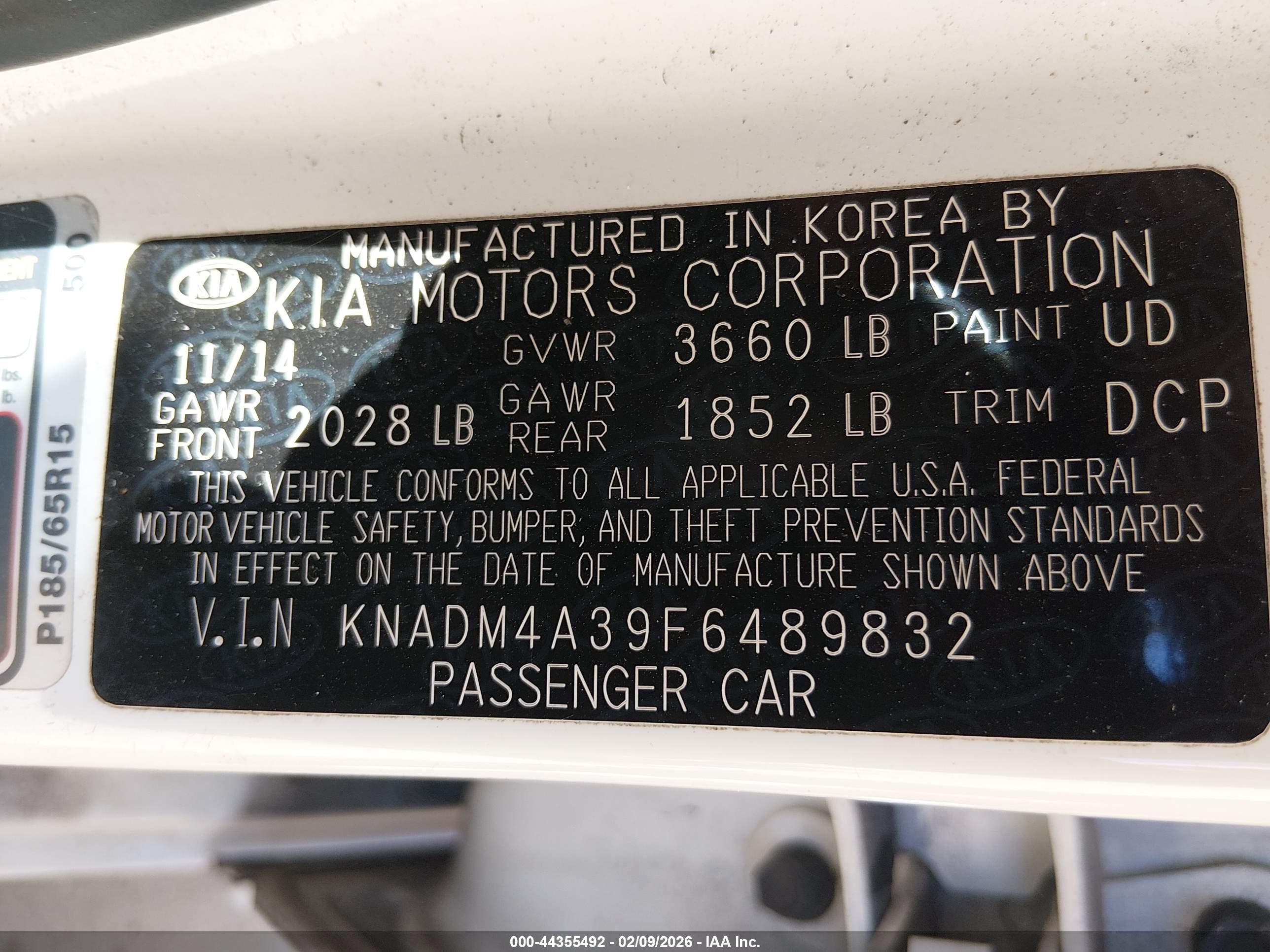 KIA RIO image 9
