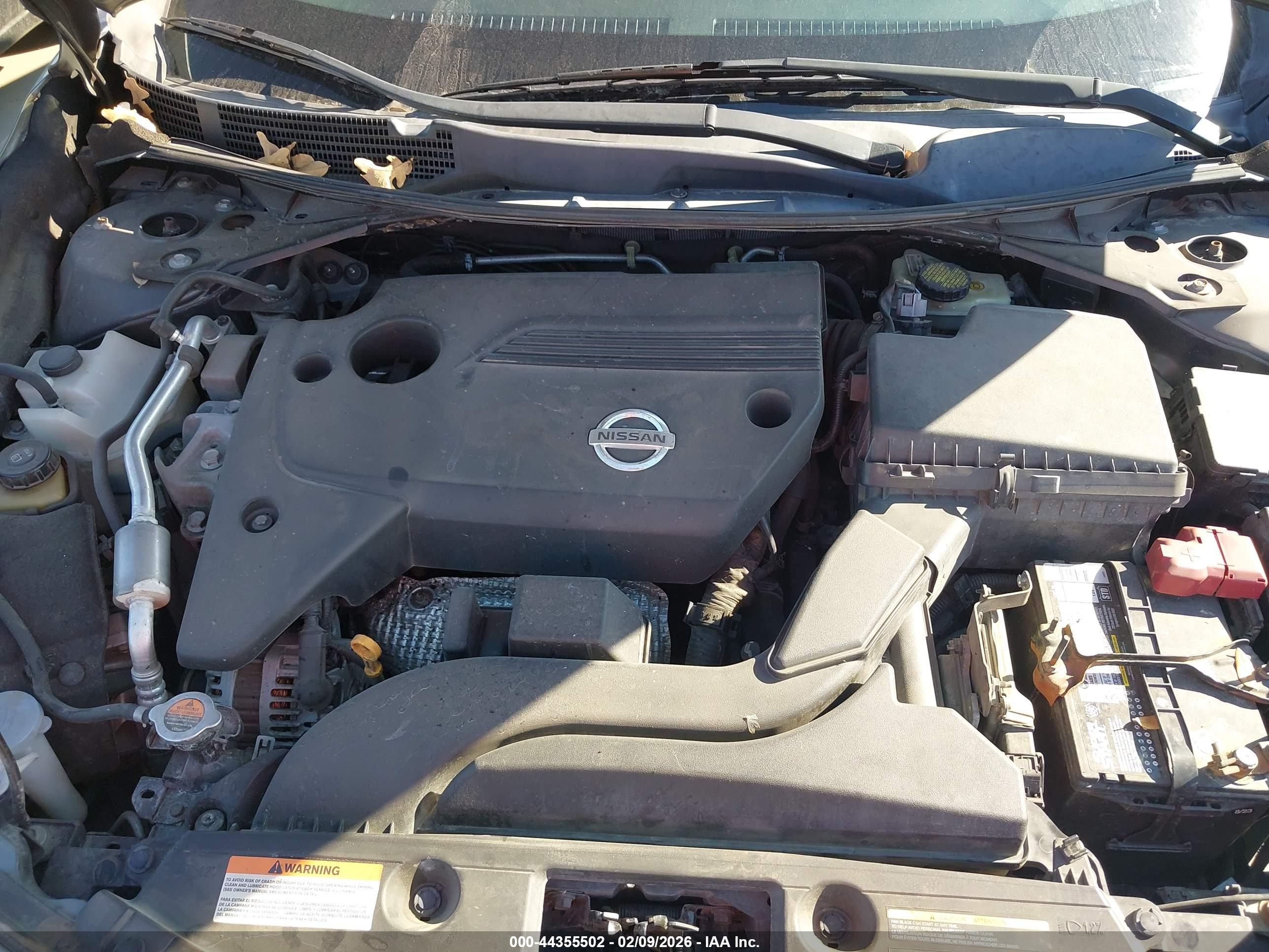 NISSAN ALTIMA image 10