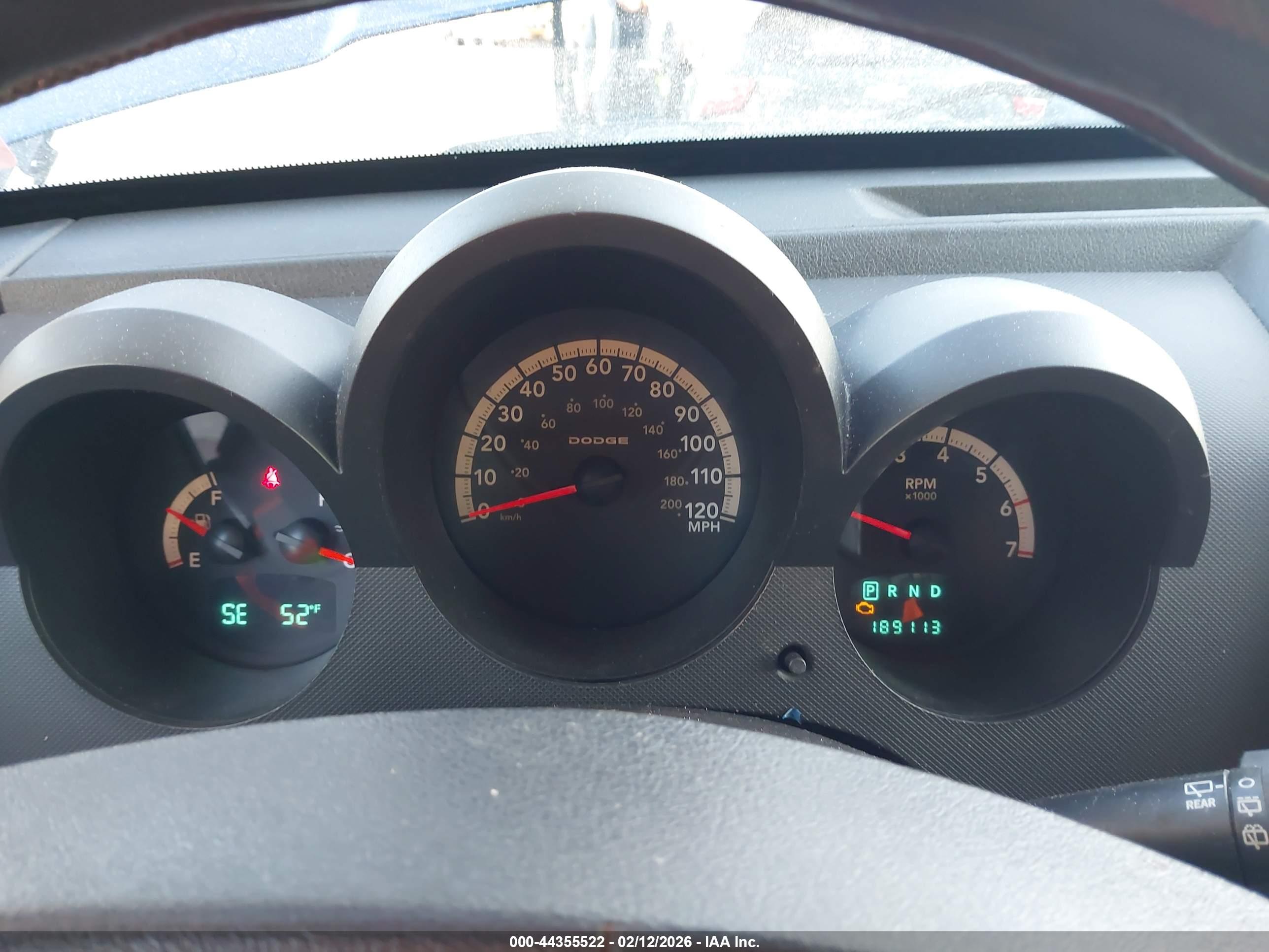 DODGE NITRO image 7