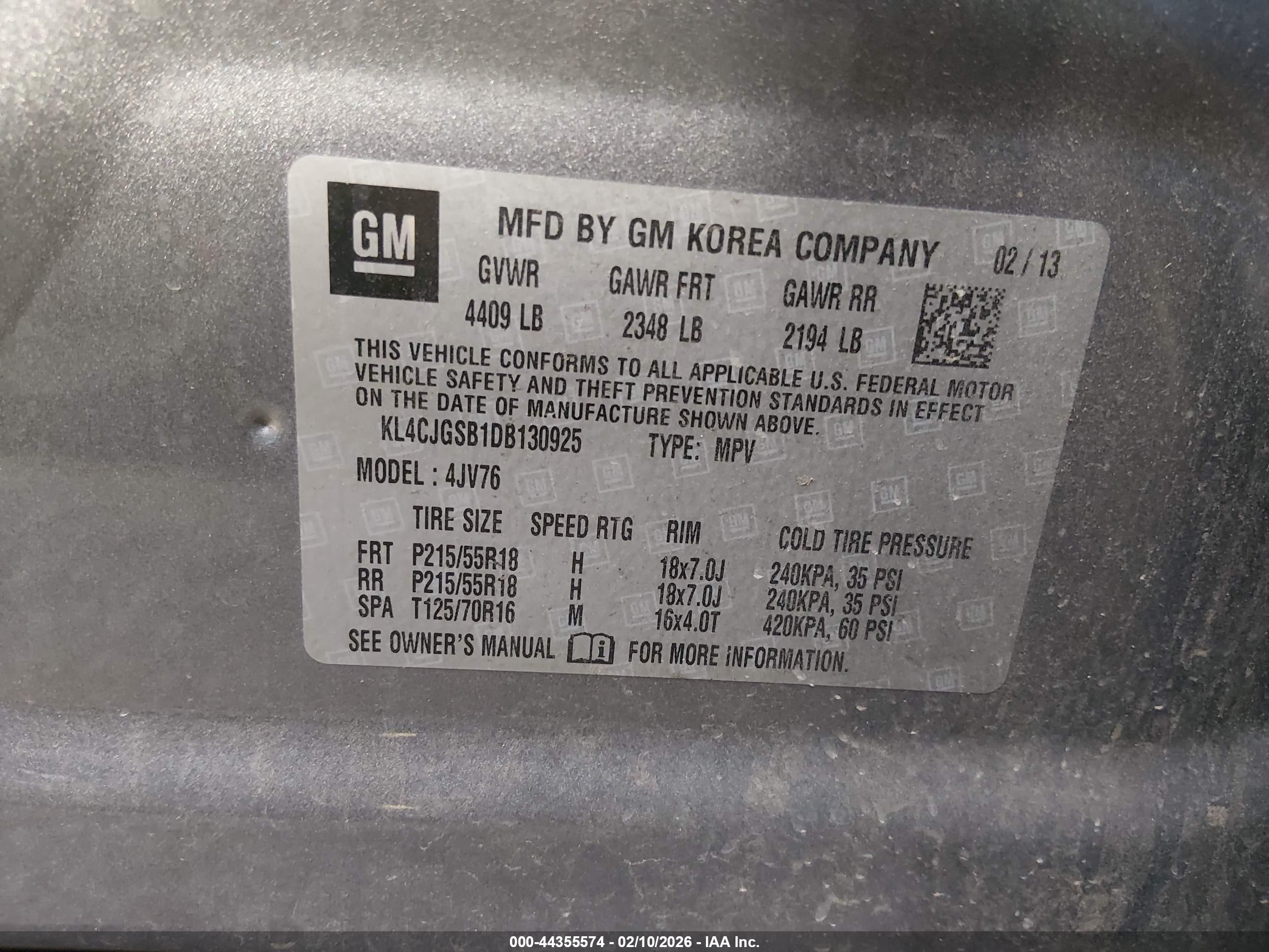 BUICK ENCORE image 9