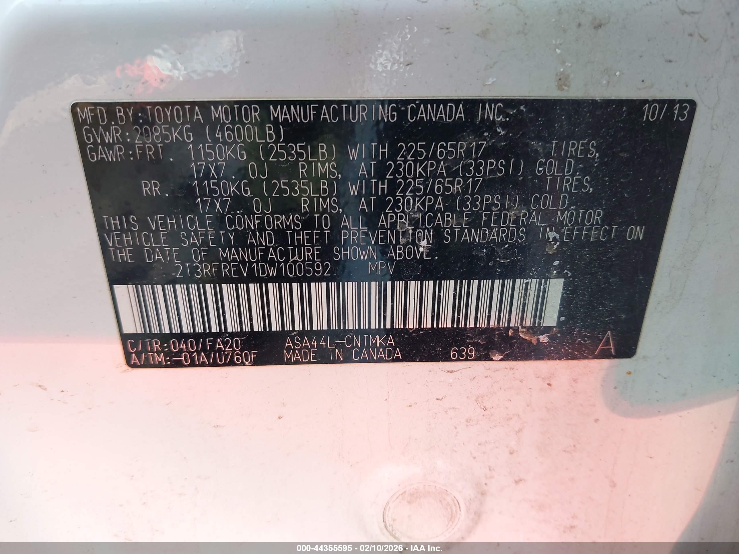 TOYOTA RAV4 image 9