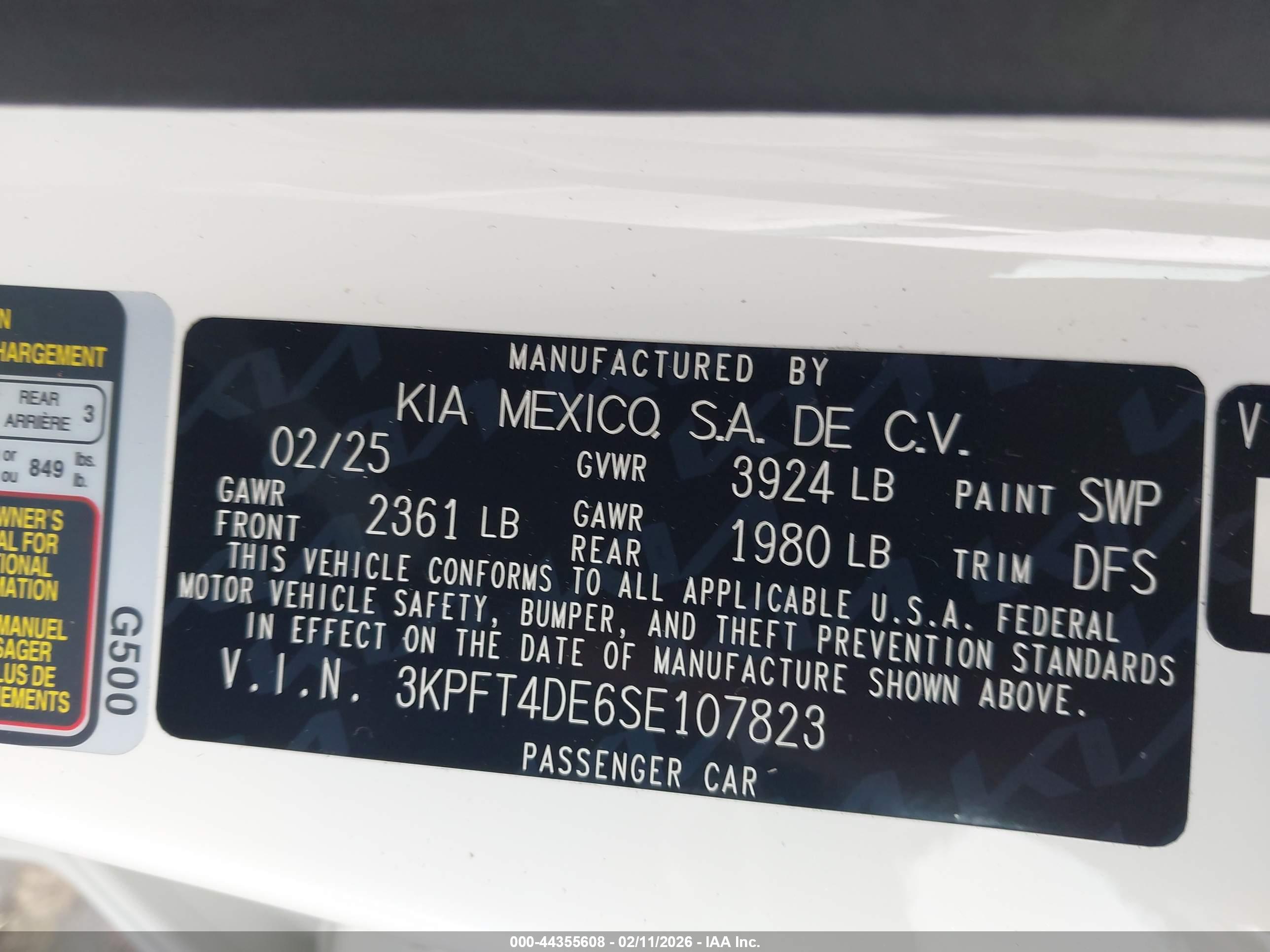 KIA K4 image 9