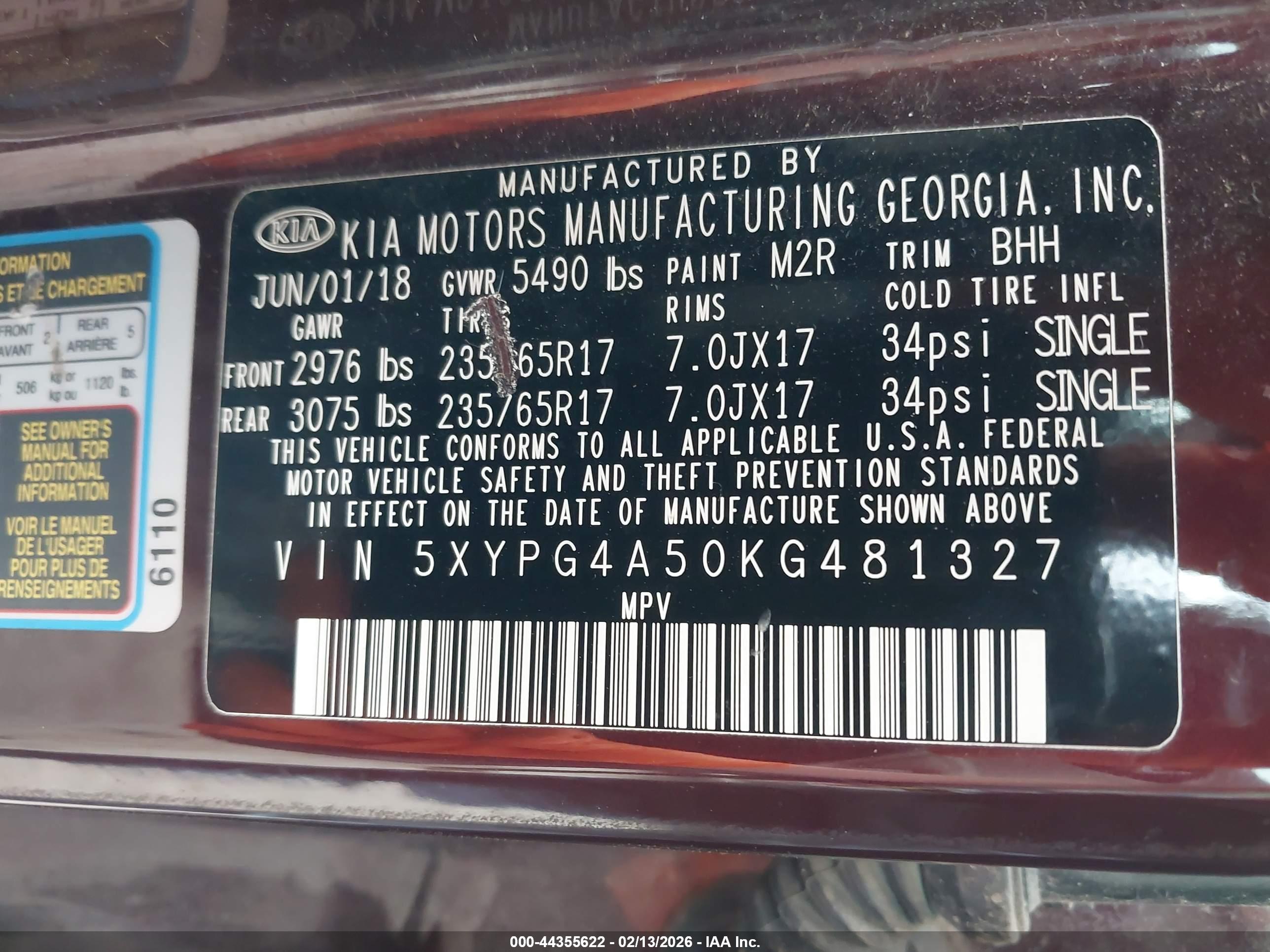 KIA SORENTO image 9