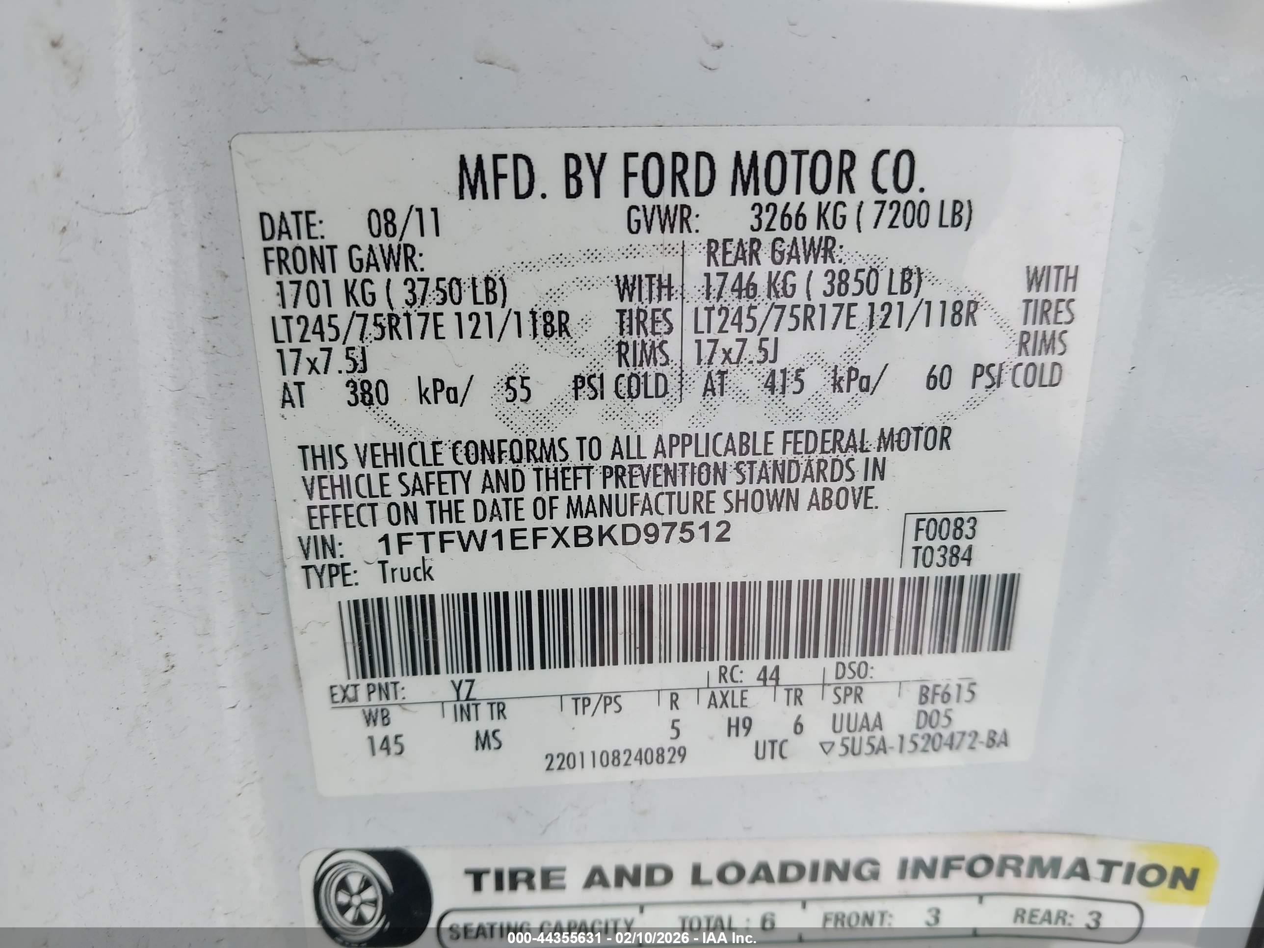 FORD F-150 image 9