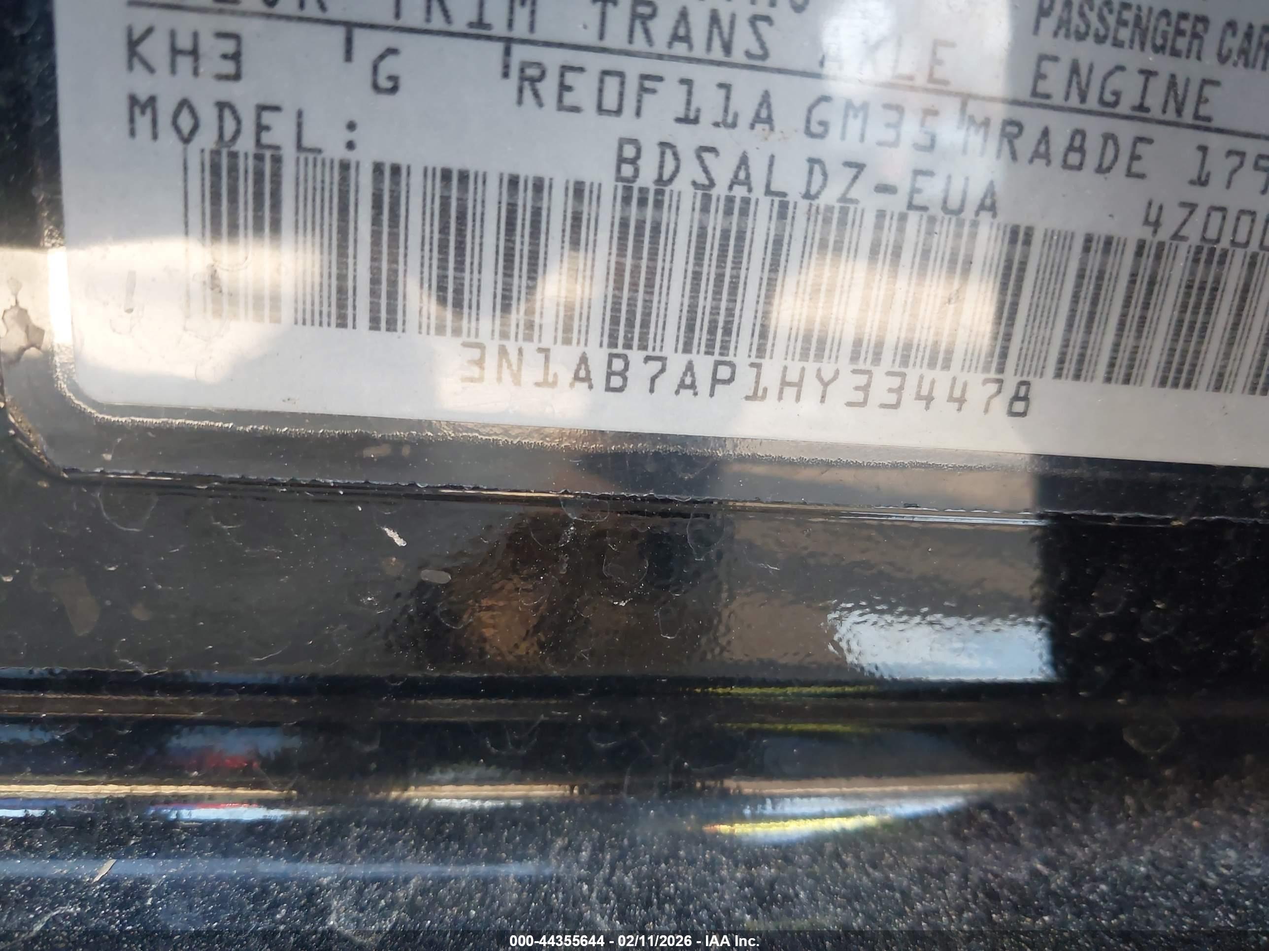 NISSAN SENTRA image 9