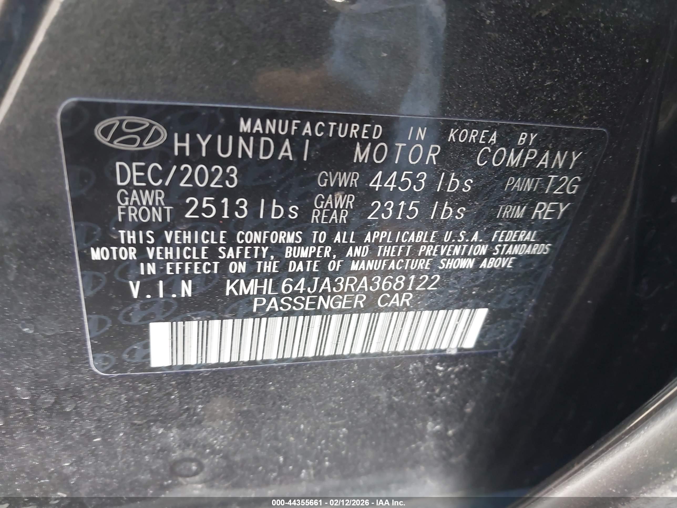 HYUNDAI SONATA image 9