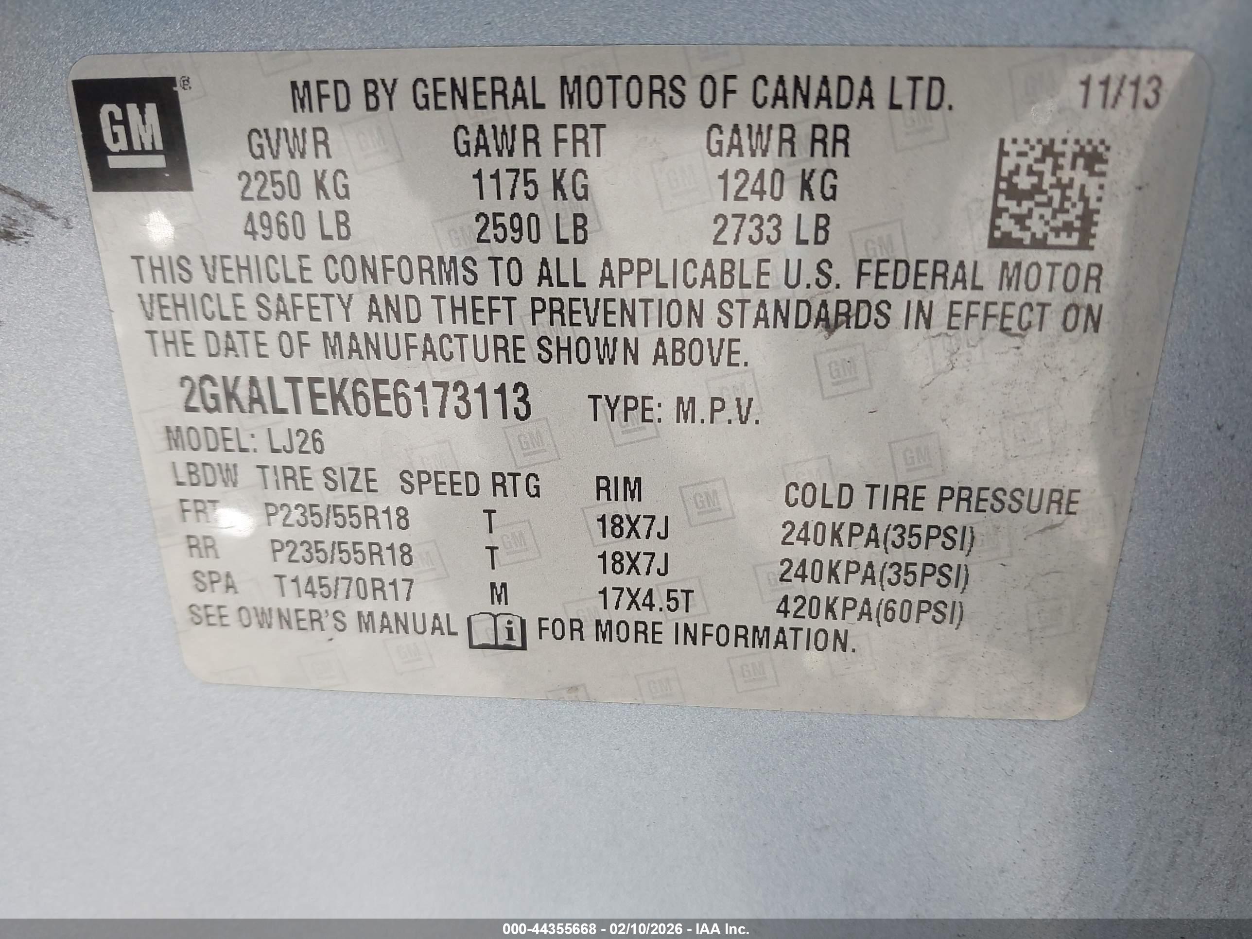 GMC TERRAIN image 9