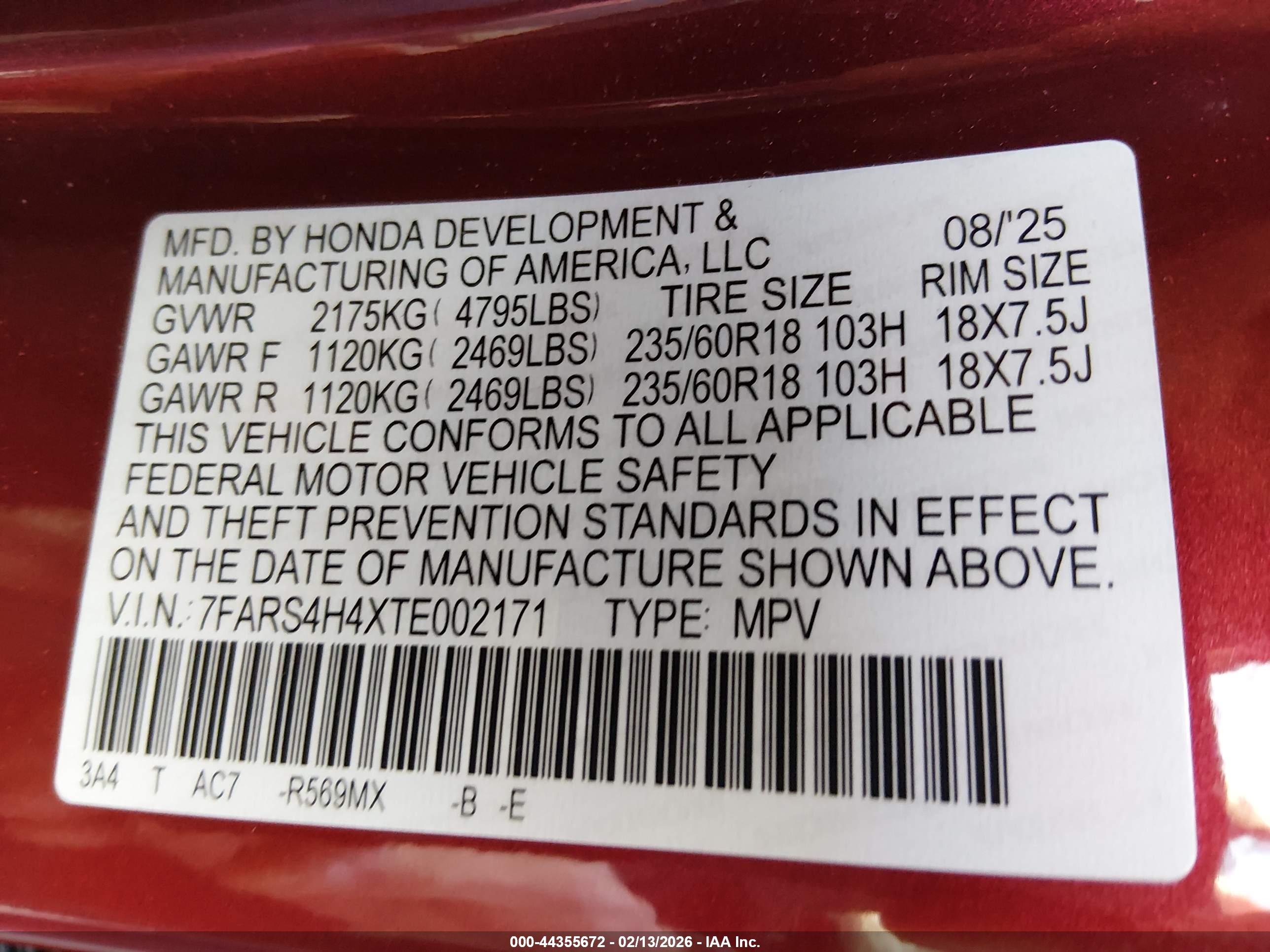 HONDA CR-V image 9