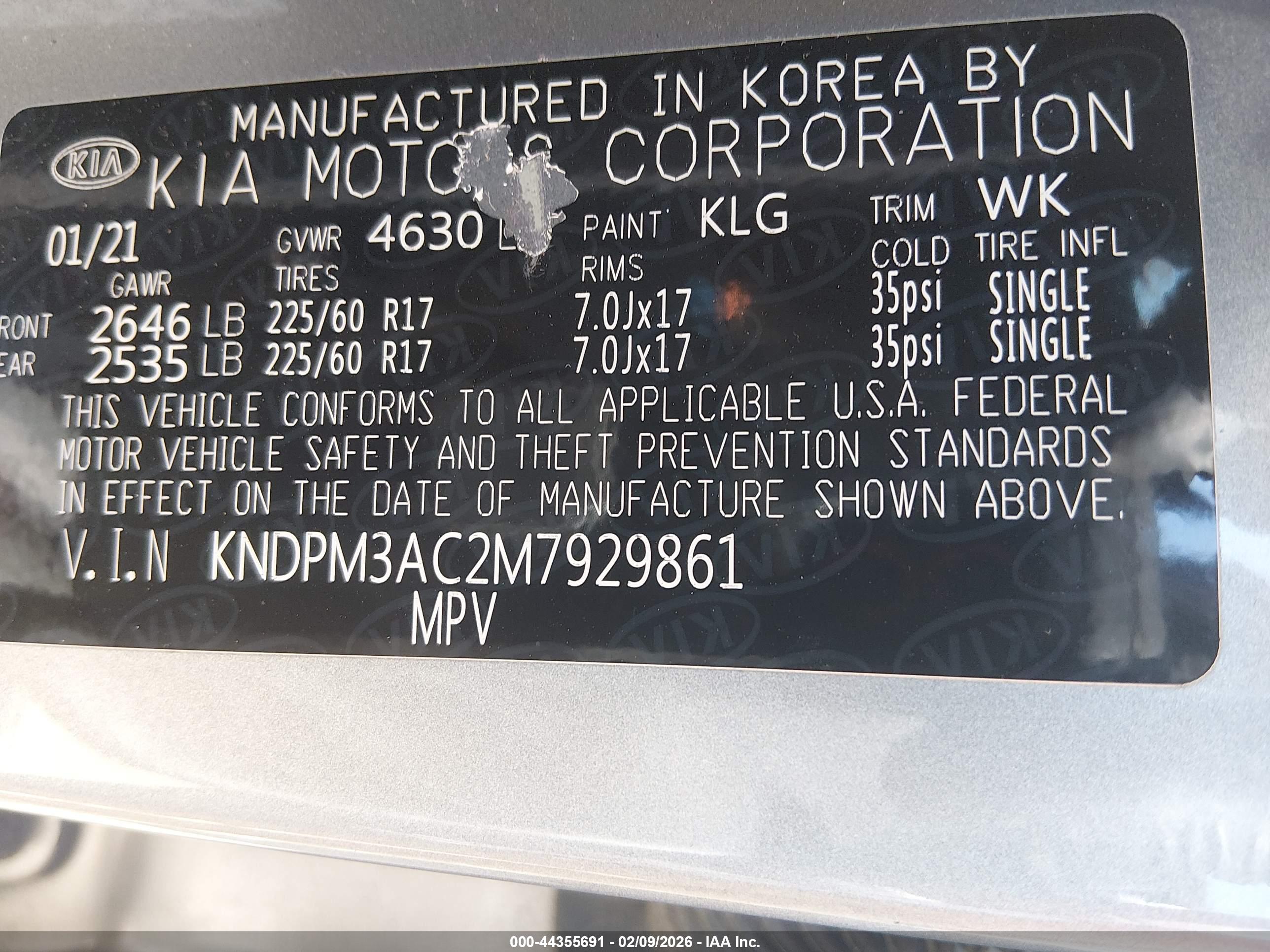 KIA SPORTAGE image 9