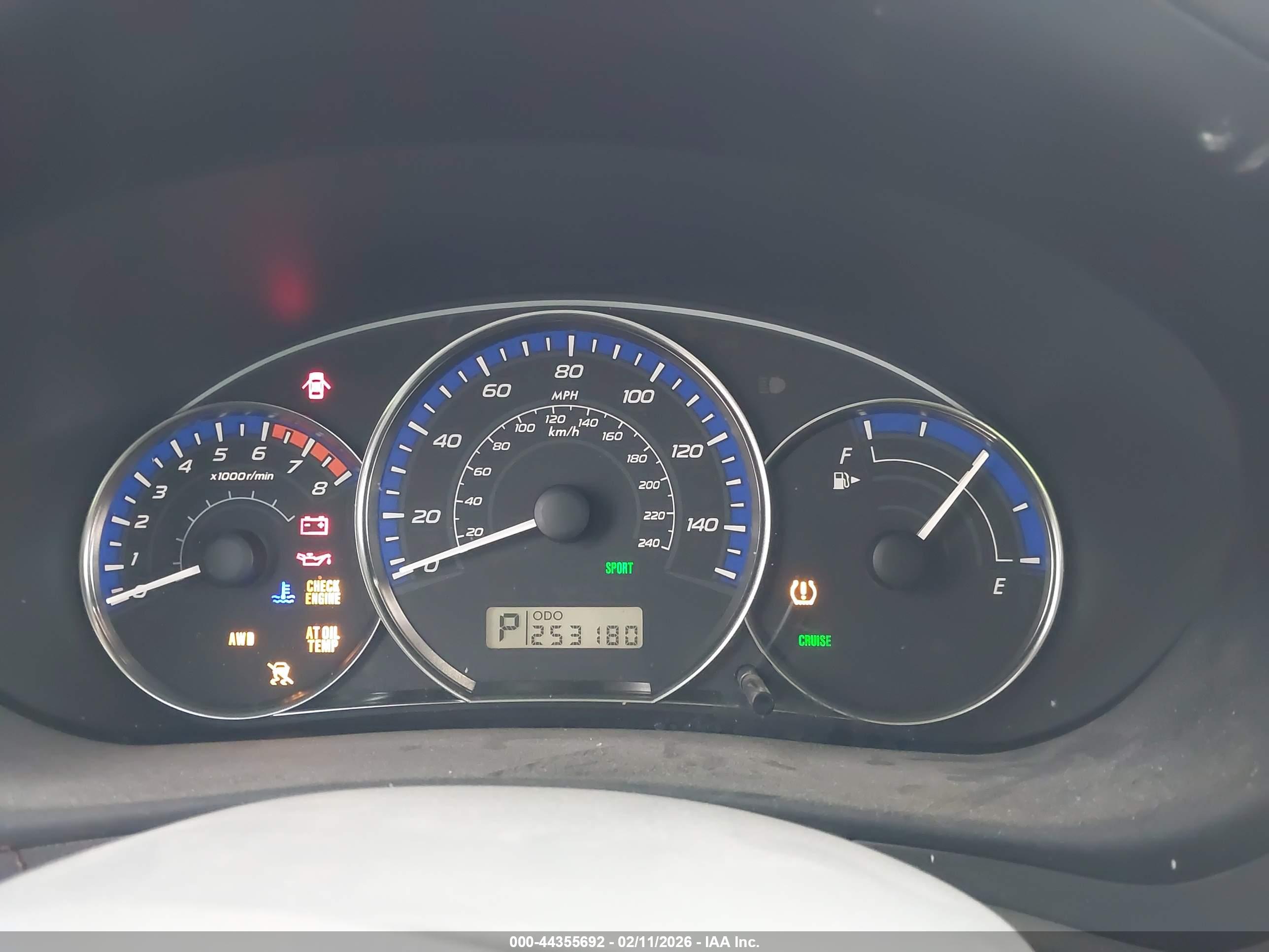 SUBARU FORESTER image 7