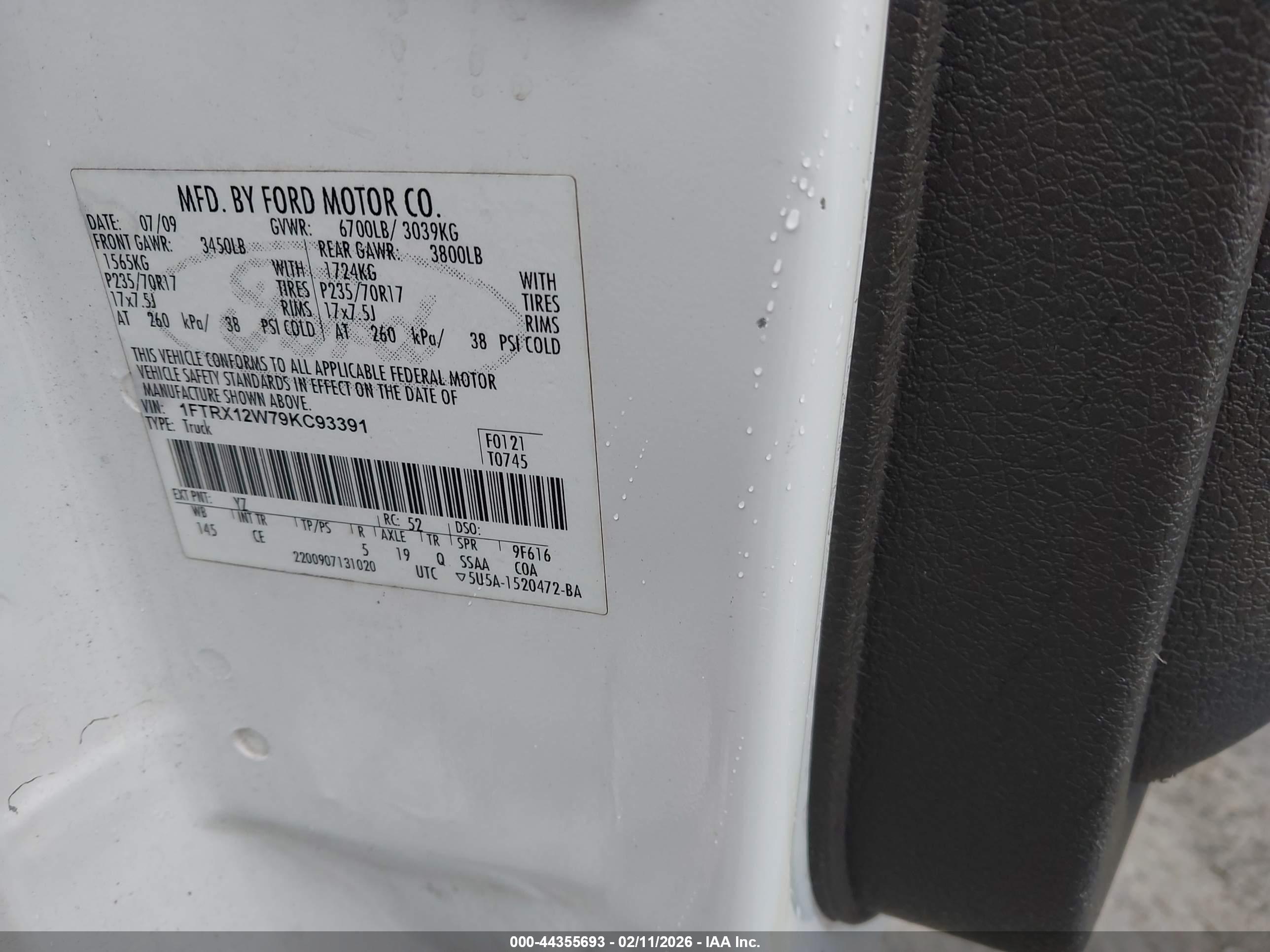 FORD F-150 image 9