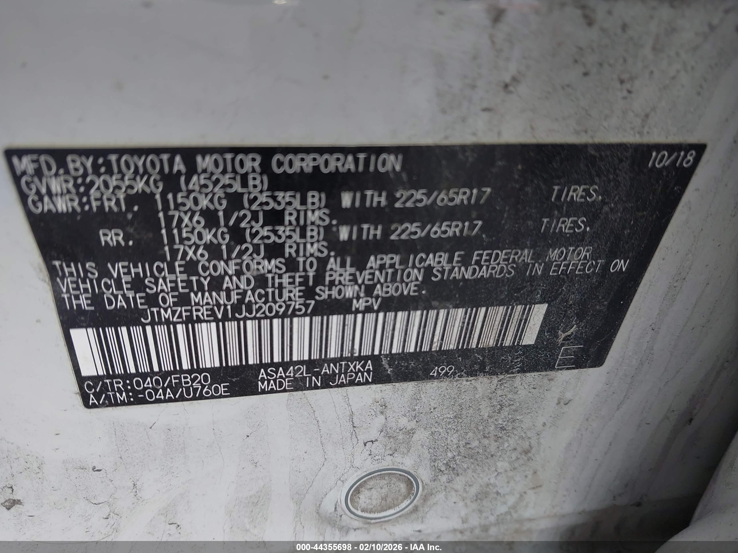 TOYOTA RAV4 image 9