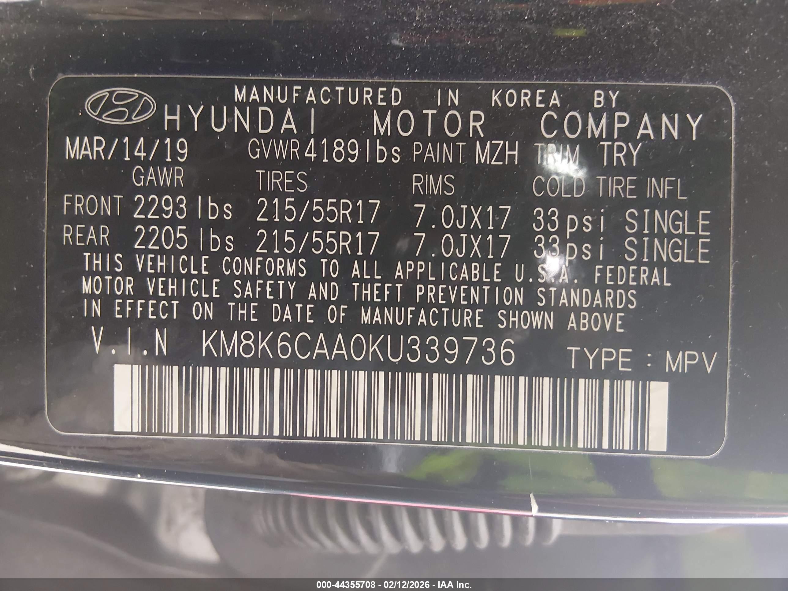 HYUNDAI KONA image 9