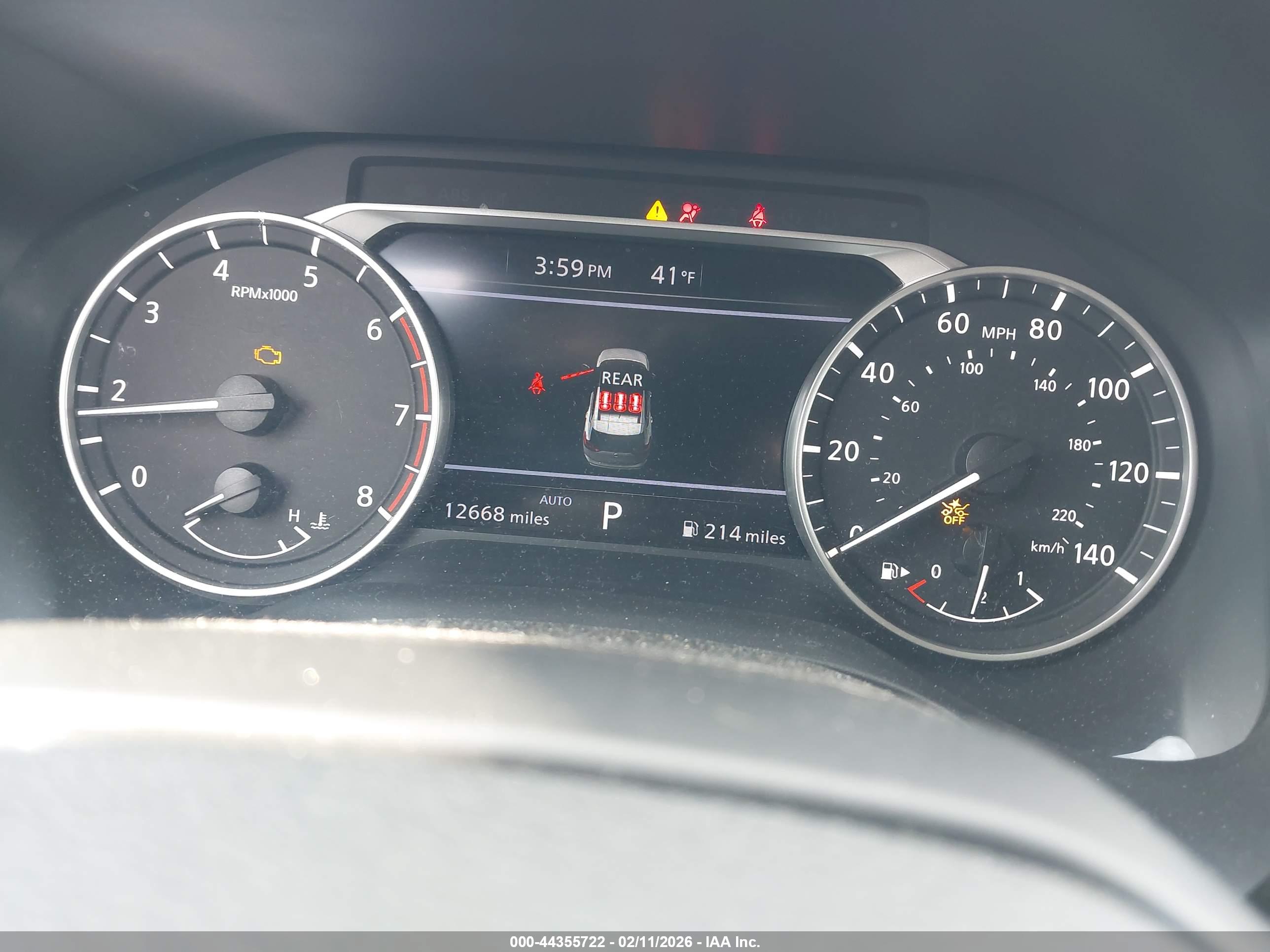 NISSAN ROGUE image 7