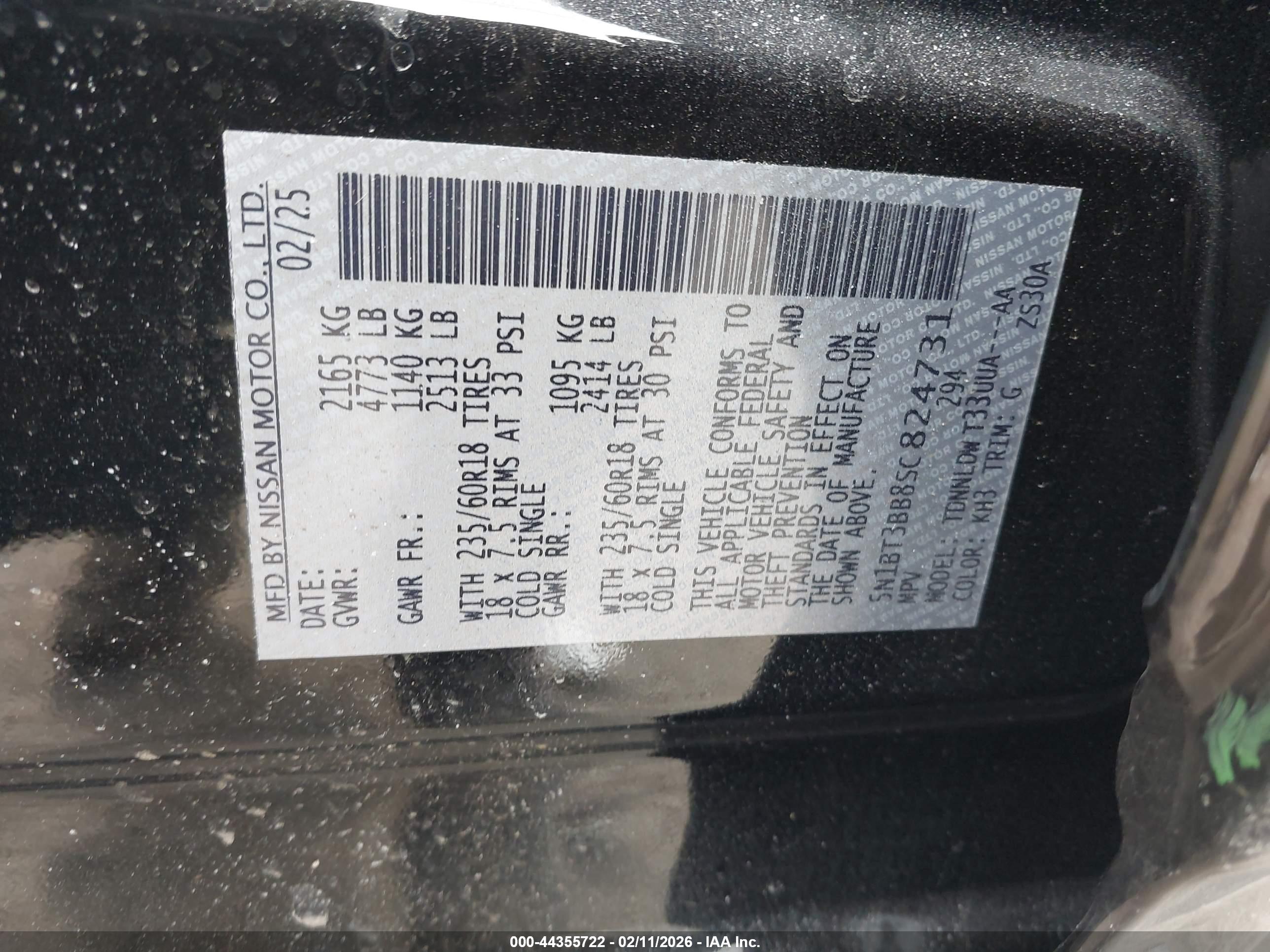 NISSAN ROGUE image 9