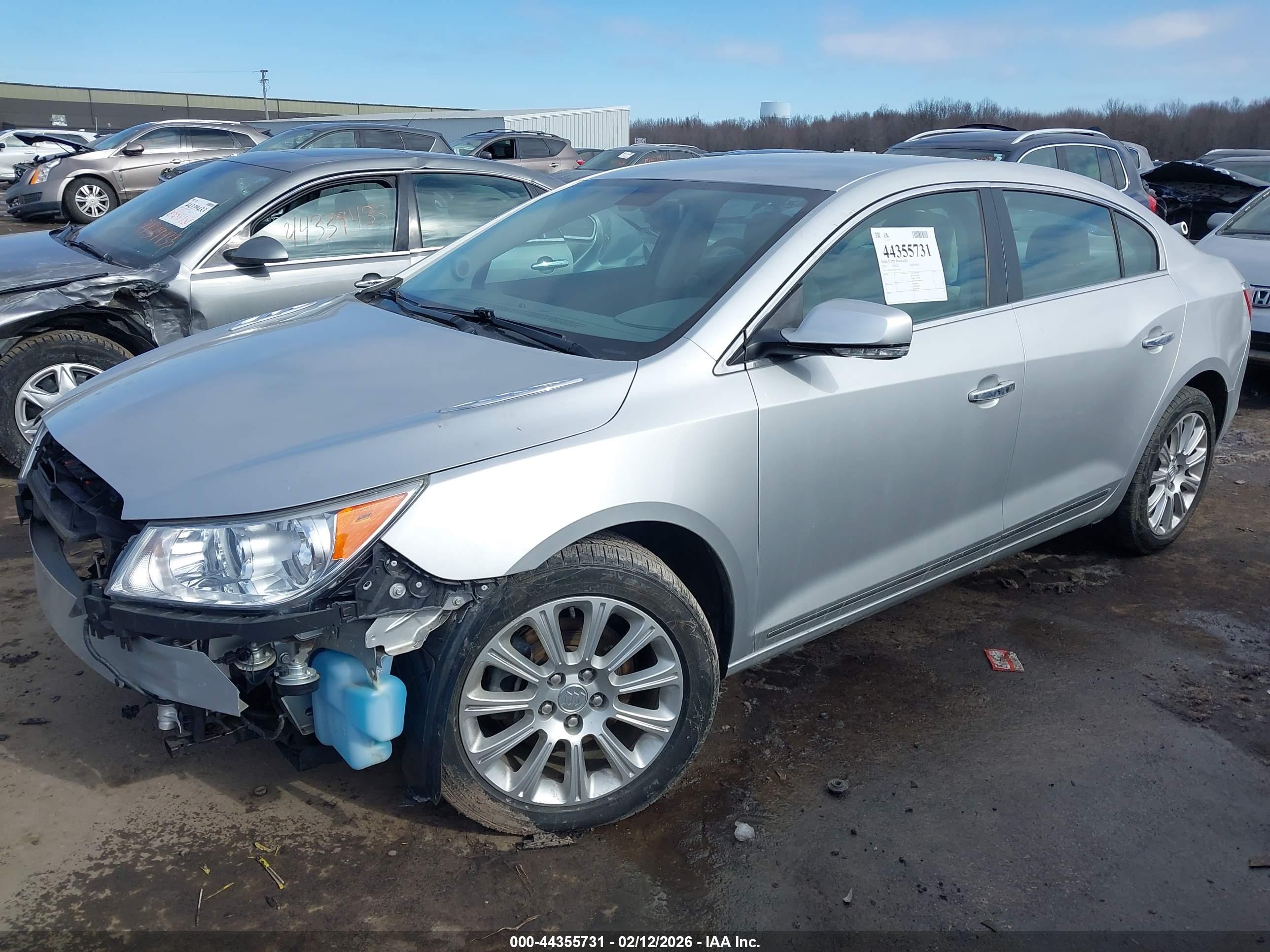 BUICK LACROSSE image 2