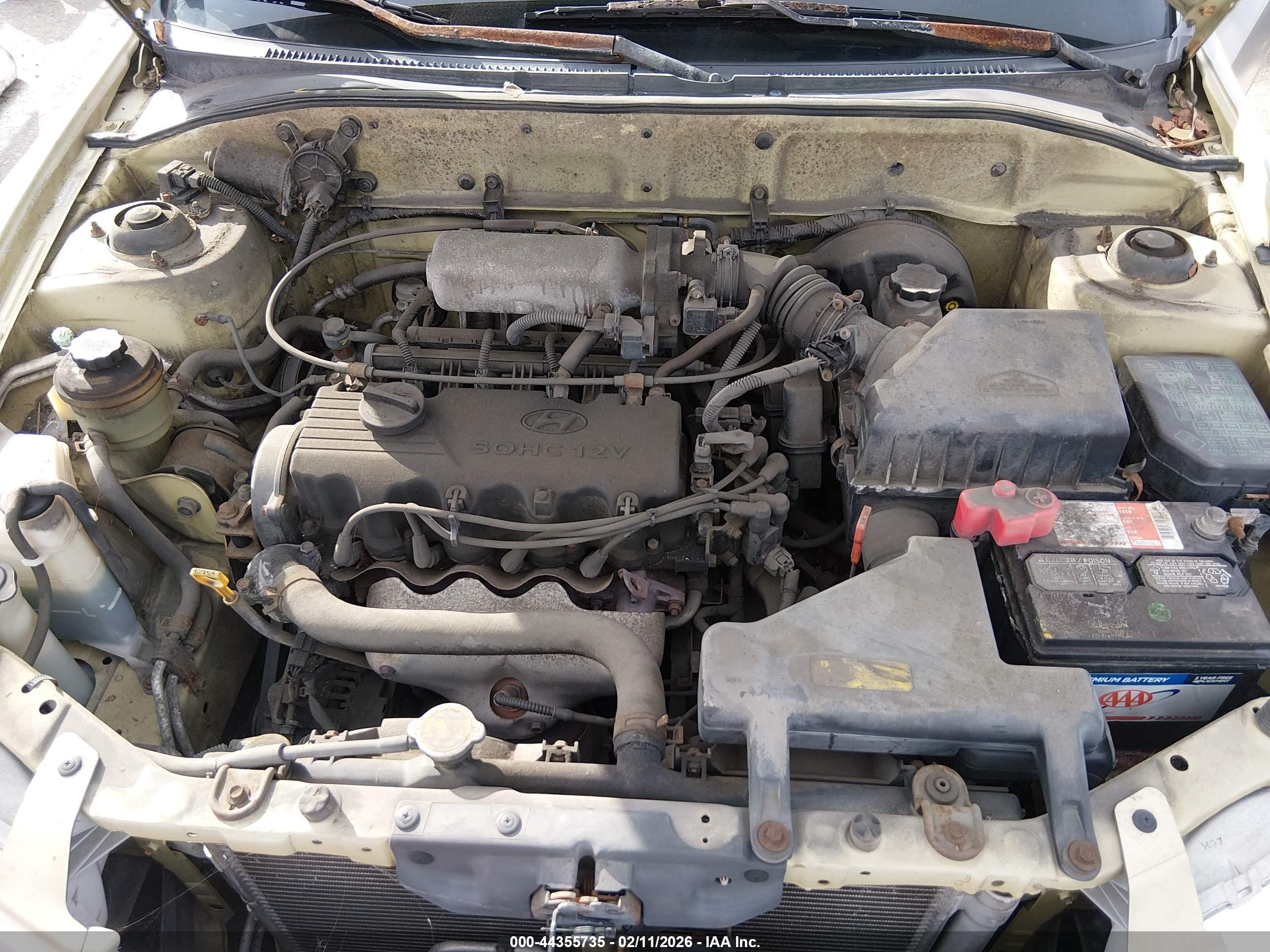 HYUNDAI ACCENT image 10