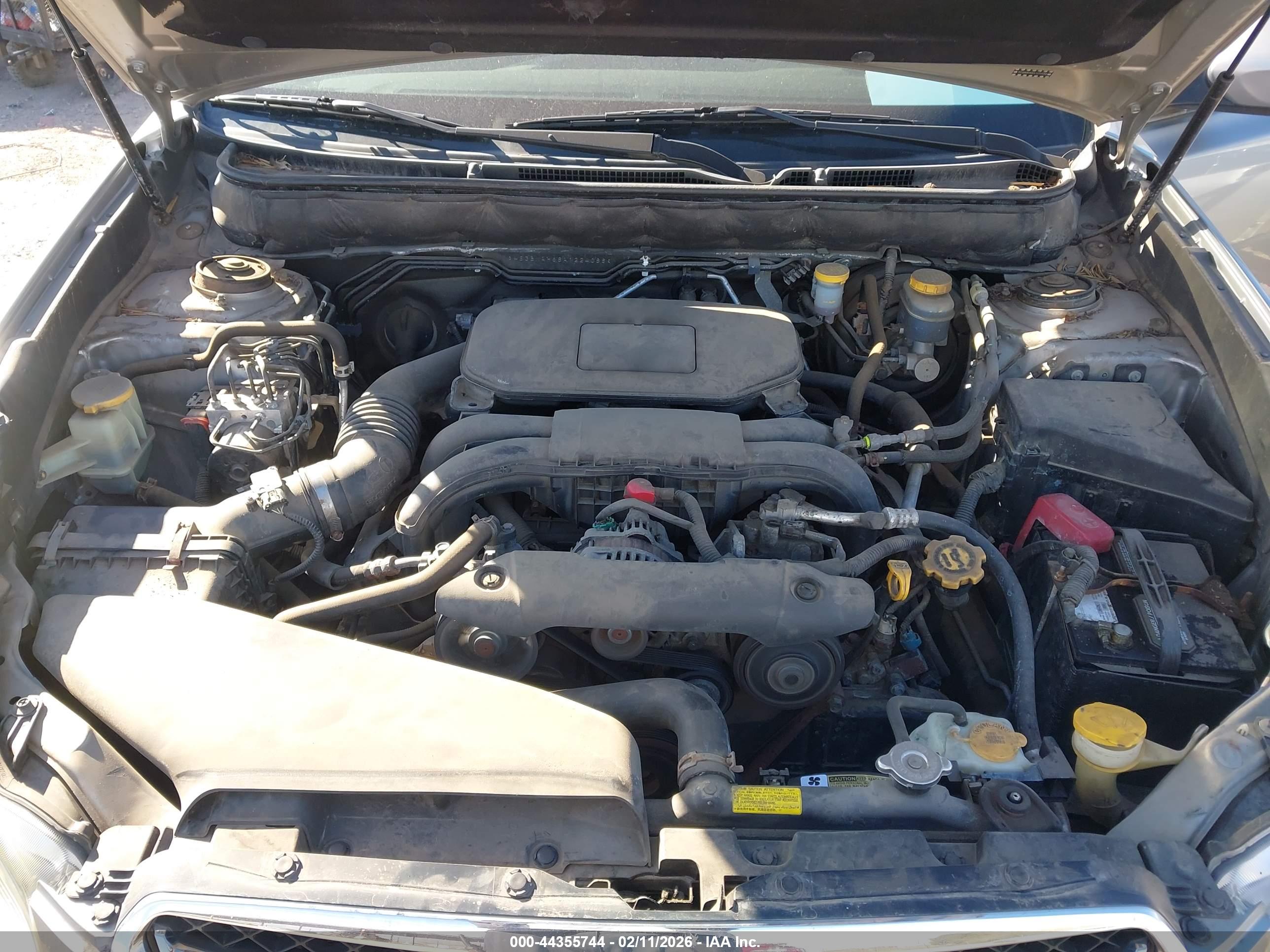 SUBARU LEGACY image 10