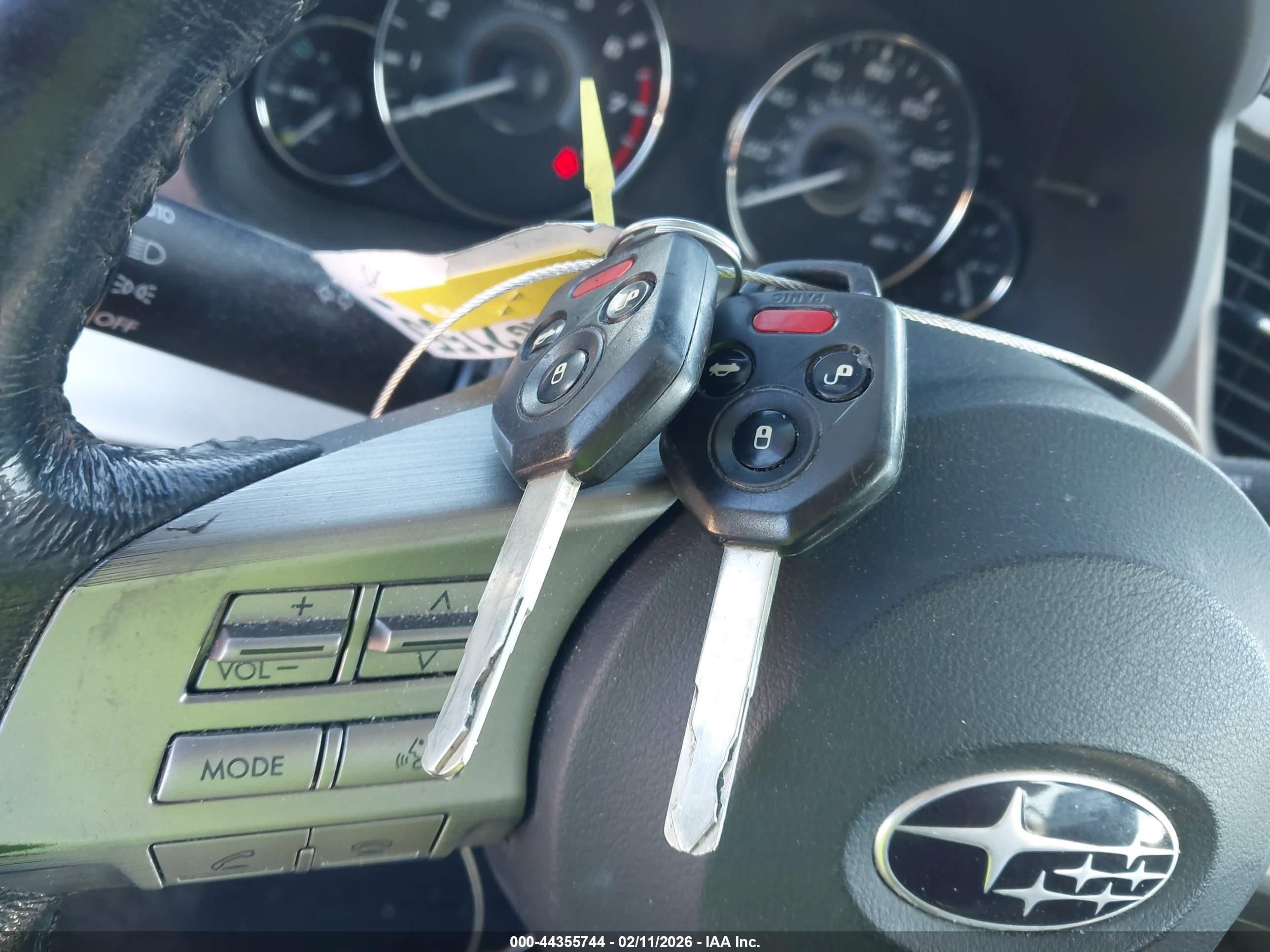 SUBARU LEGACY image 11