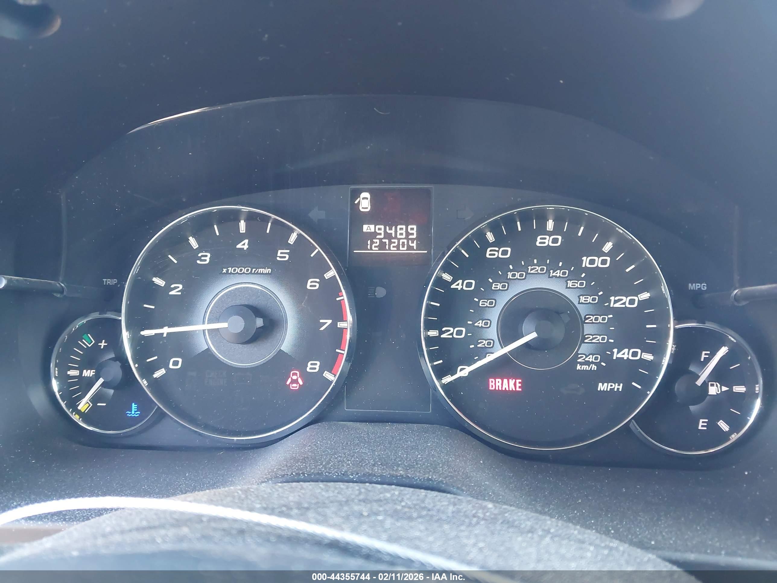 SUBARU LEGACY image 7