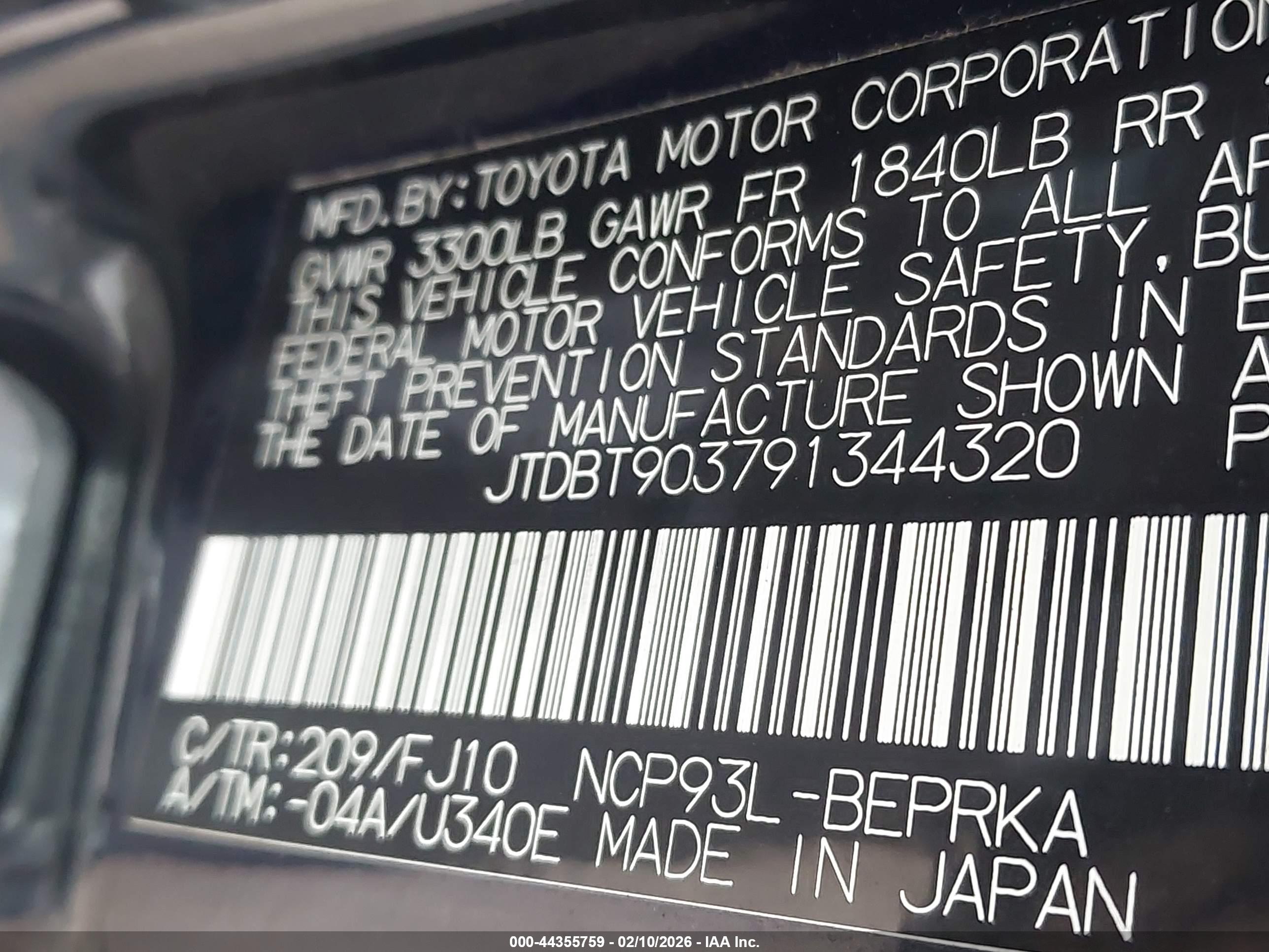 TOYOTA YARIS image 9