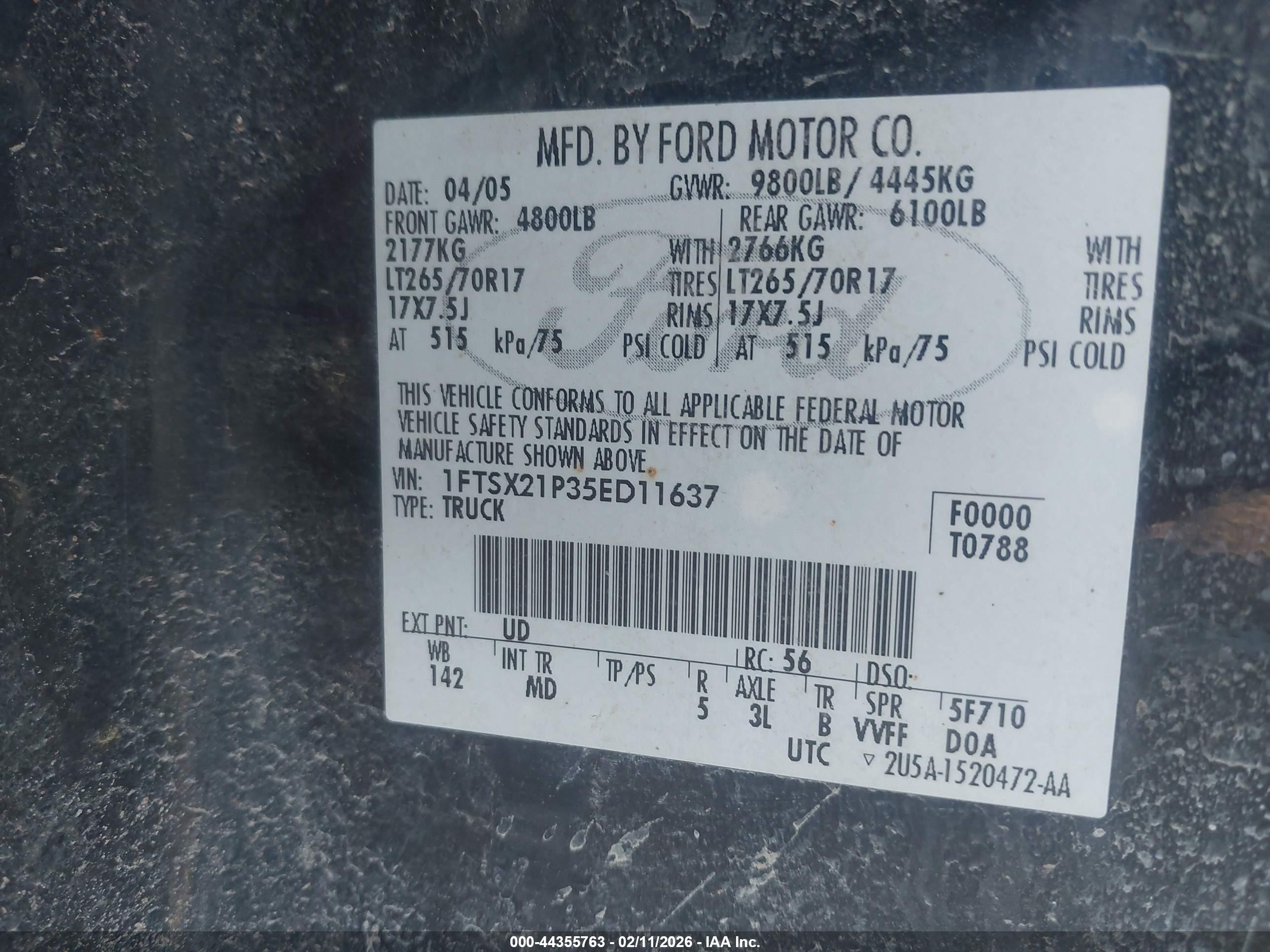 FORD F-250 image 9