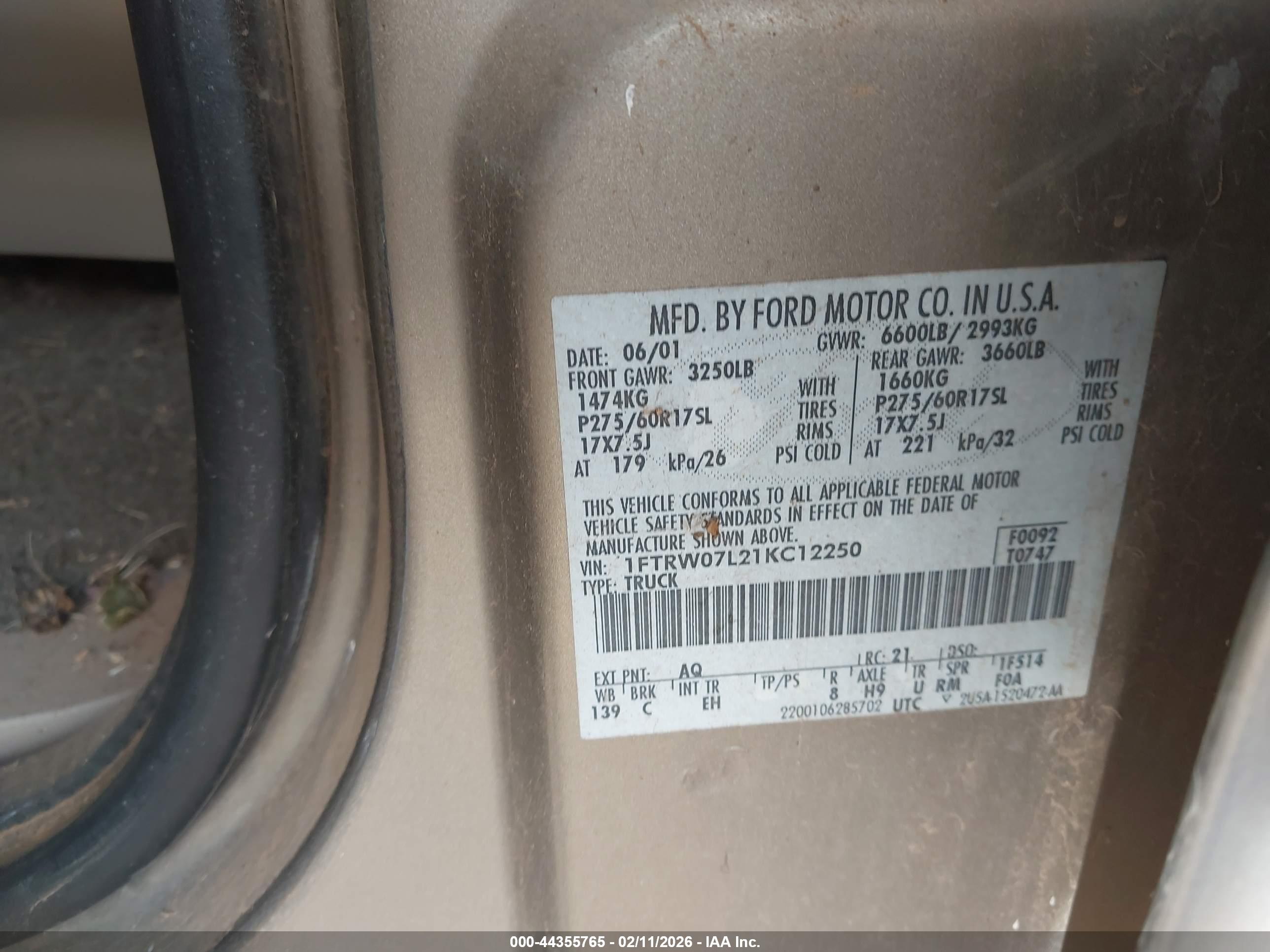 FORD F-150 image 9