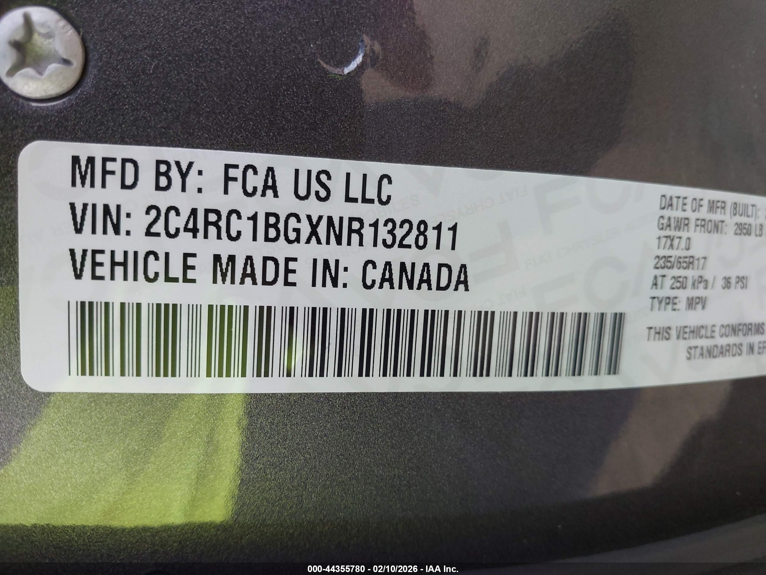 CHRYSLER PACIFICA image 9