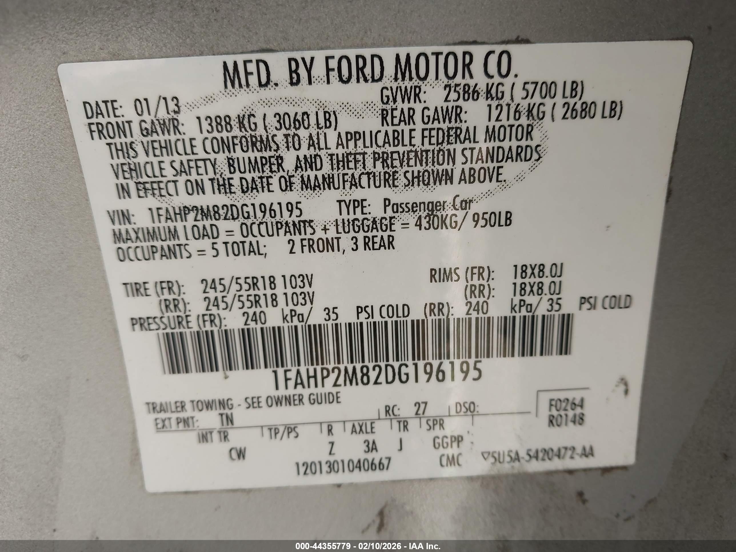FORD POLICE image 9