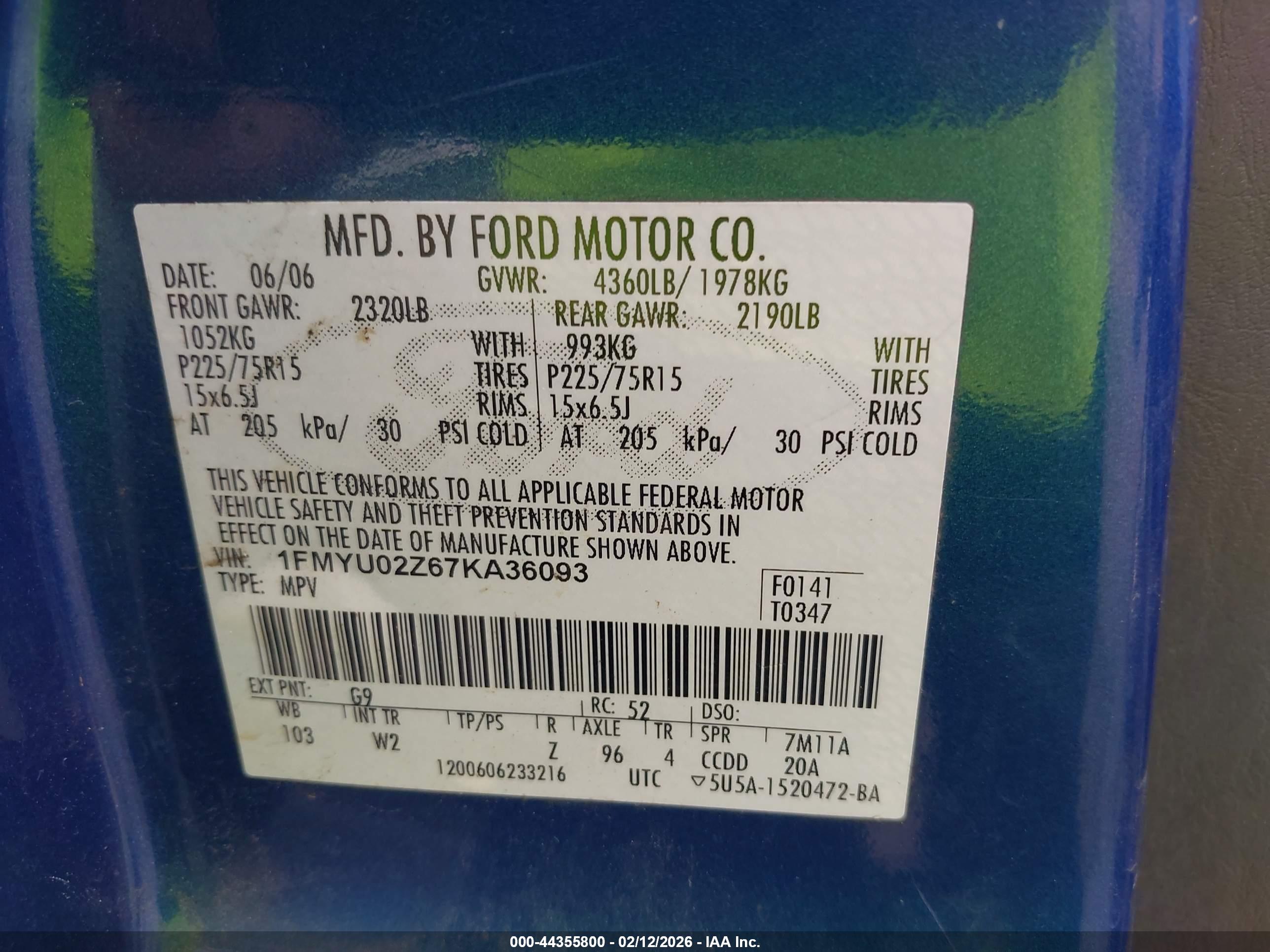 FORD ESCAPE image 9