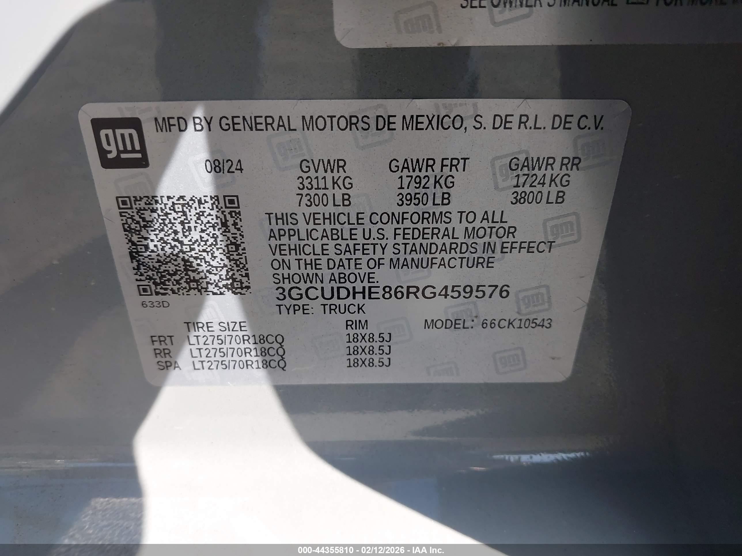 CHEVROLET SILVERADO image 9