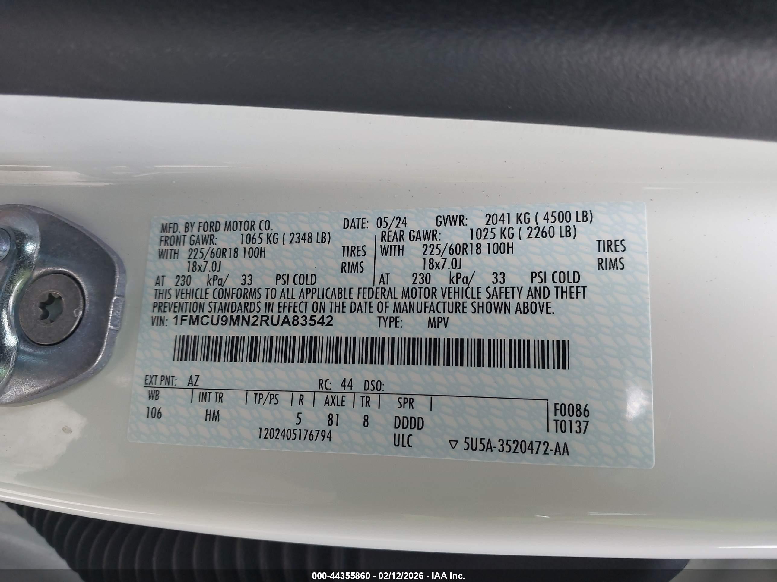 FORD ESCAPE image 9