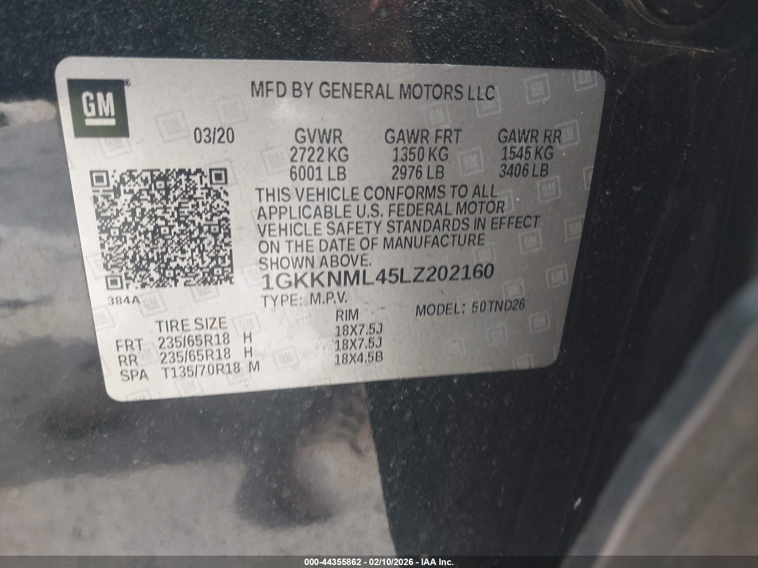 GMC ACADIA image 9