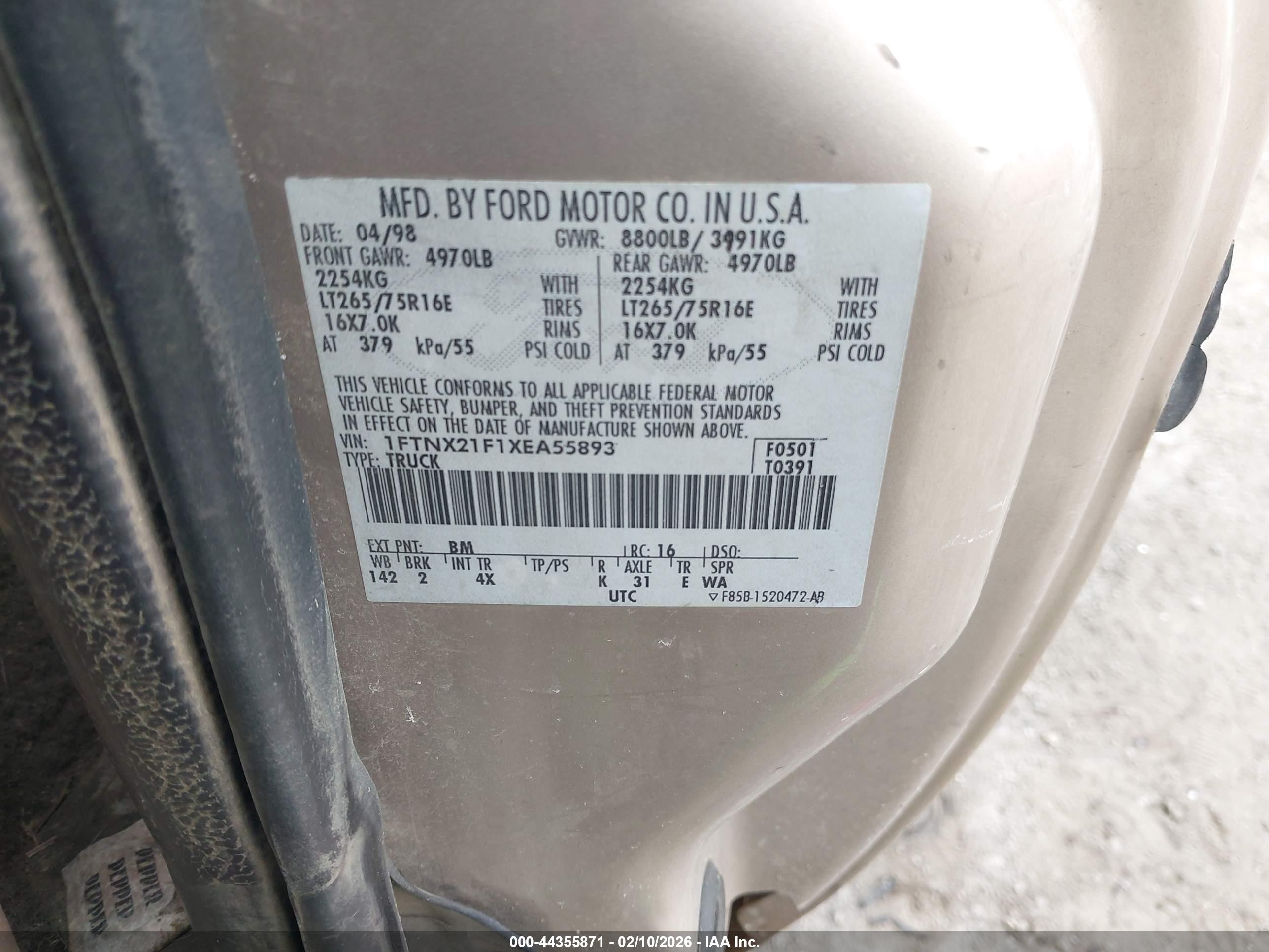 FORD F-250 image 9
