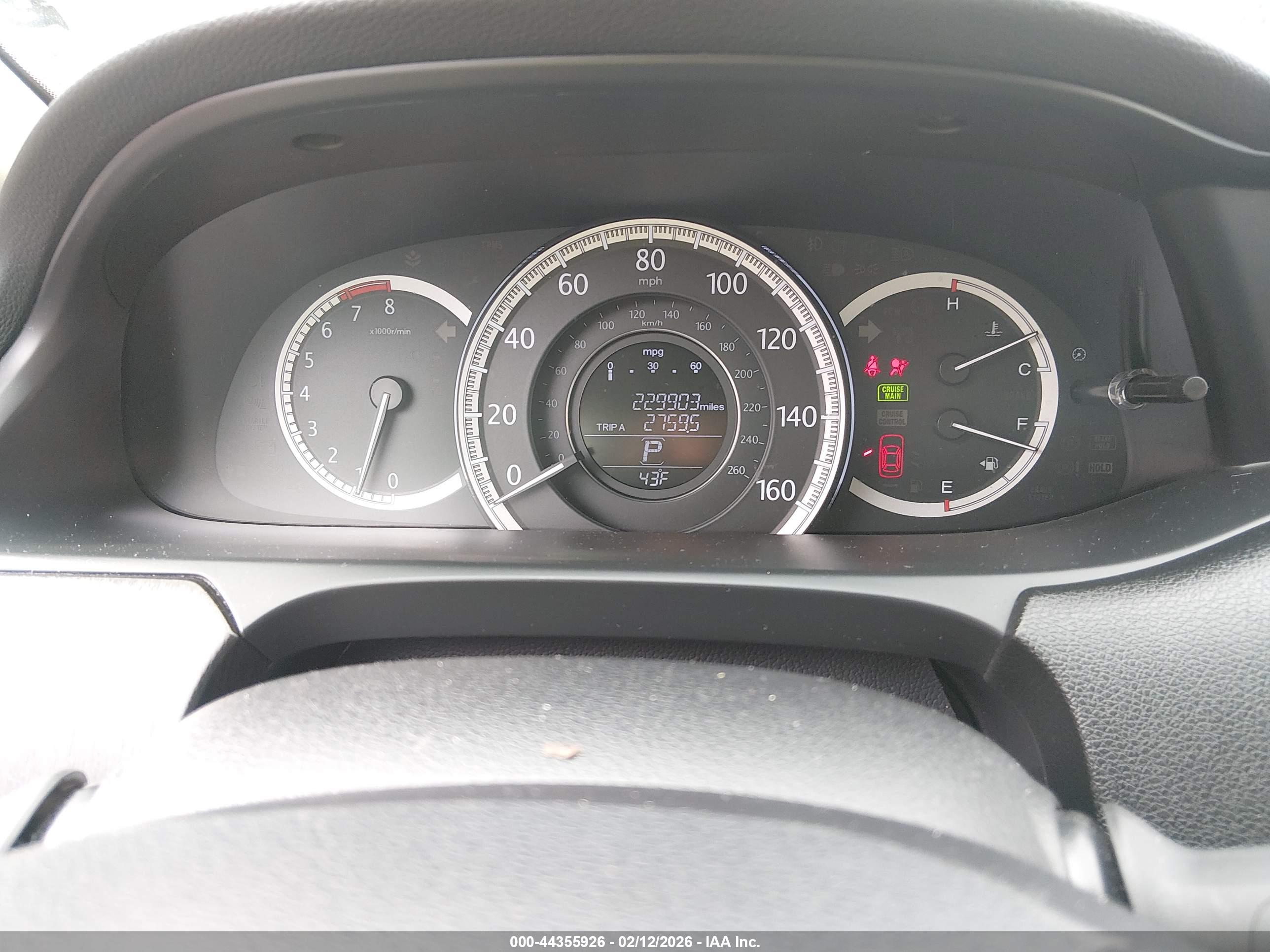 HONDA ACCORD image 7