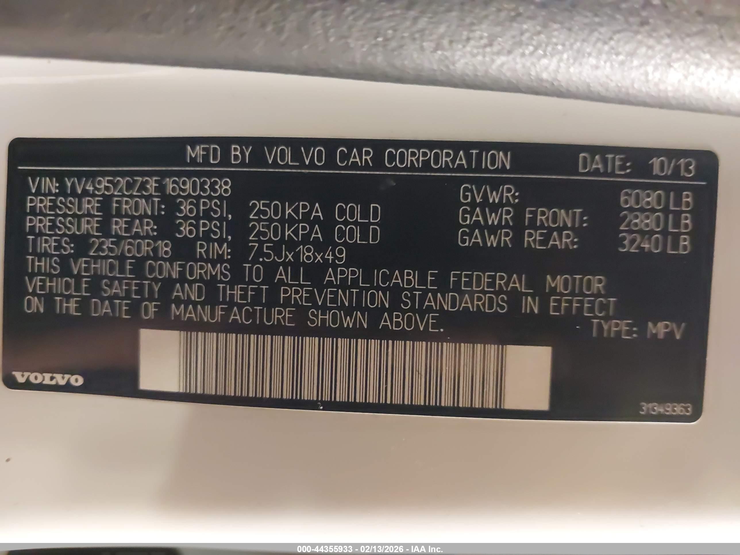 VOLVO XC90 image 9
