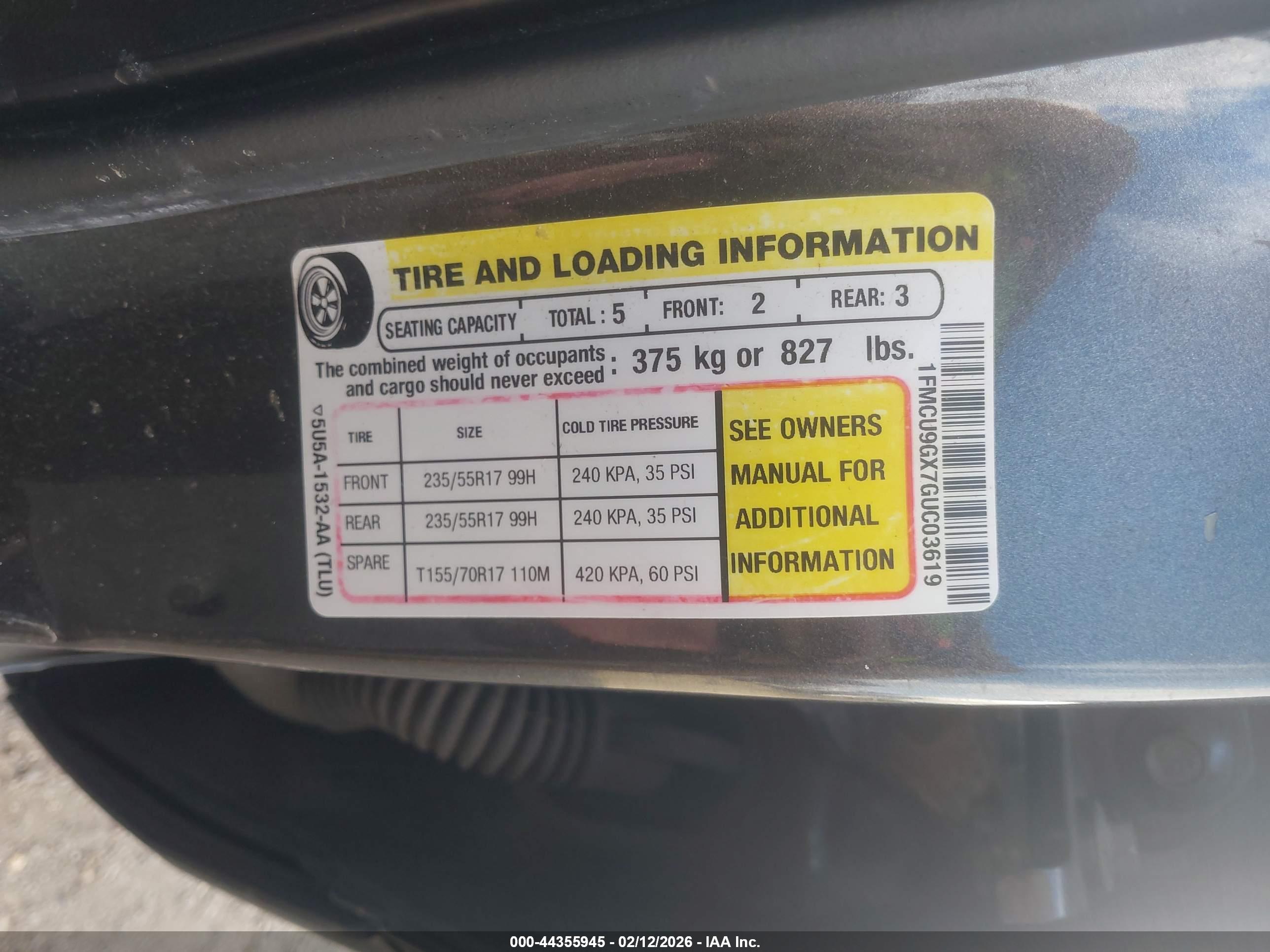 FORD ESCAPE image 9