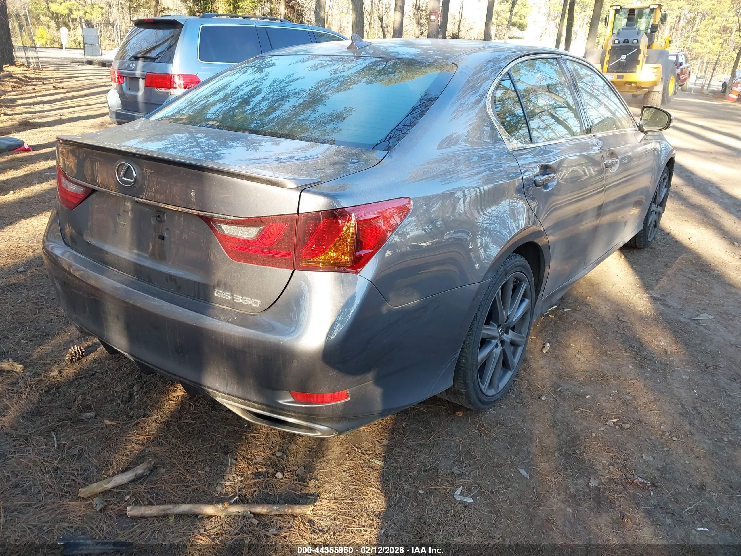 LEXUS GS image 4