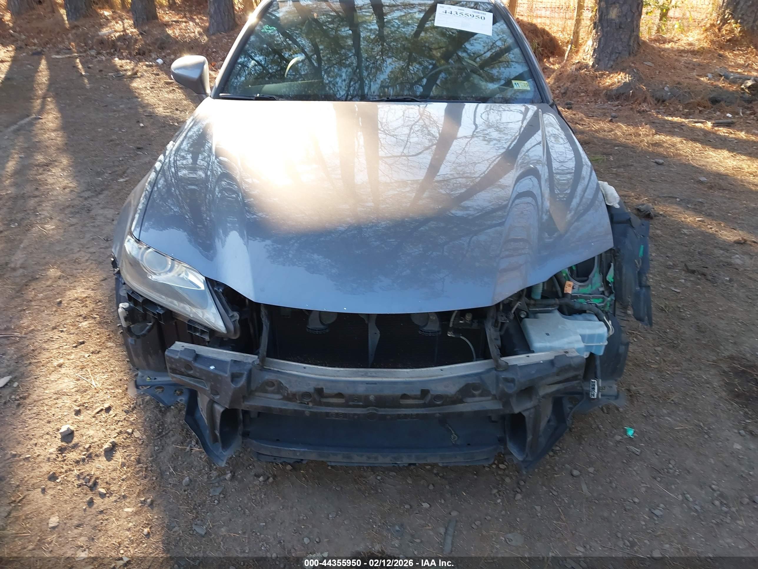 LEXUS GS image 6