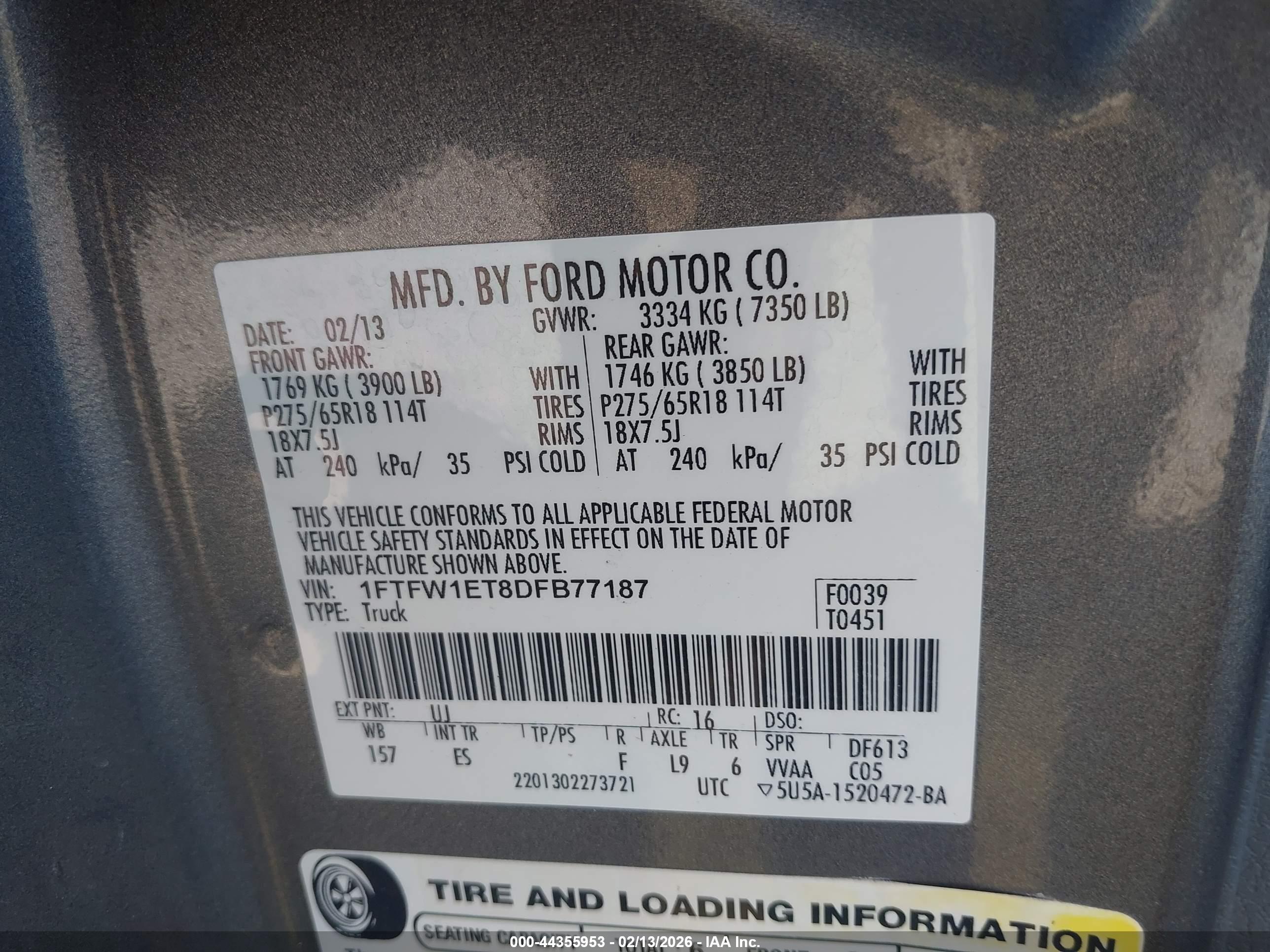 FORD F-150 image 9