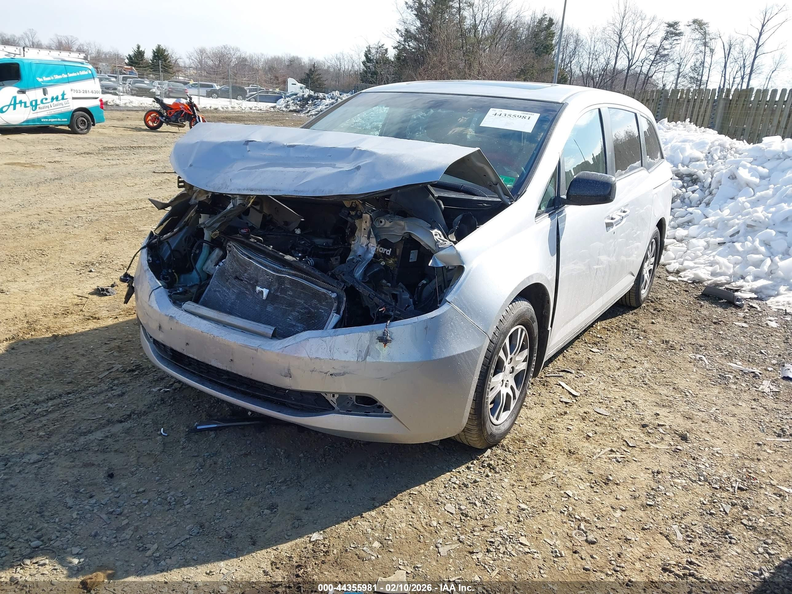 HONDA ODYSSEY image 2