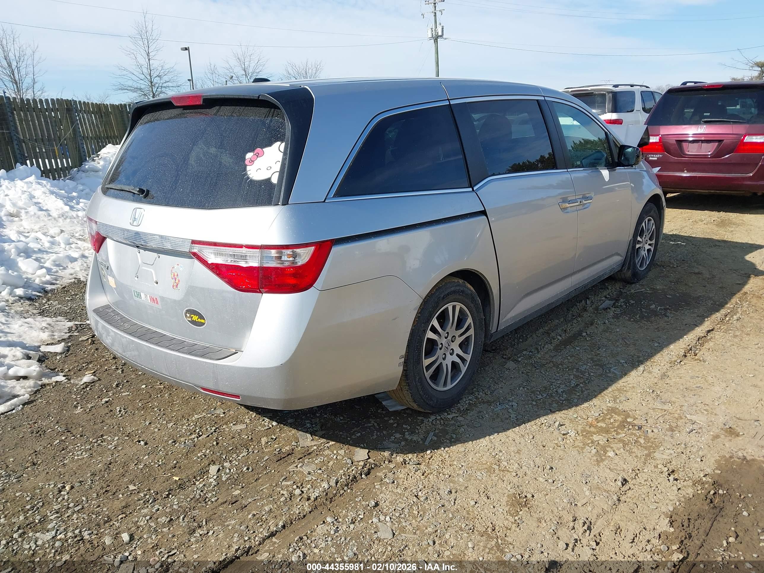 HONDA ODYSSEY image 4